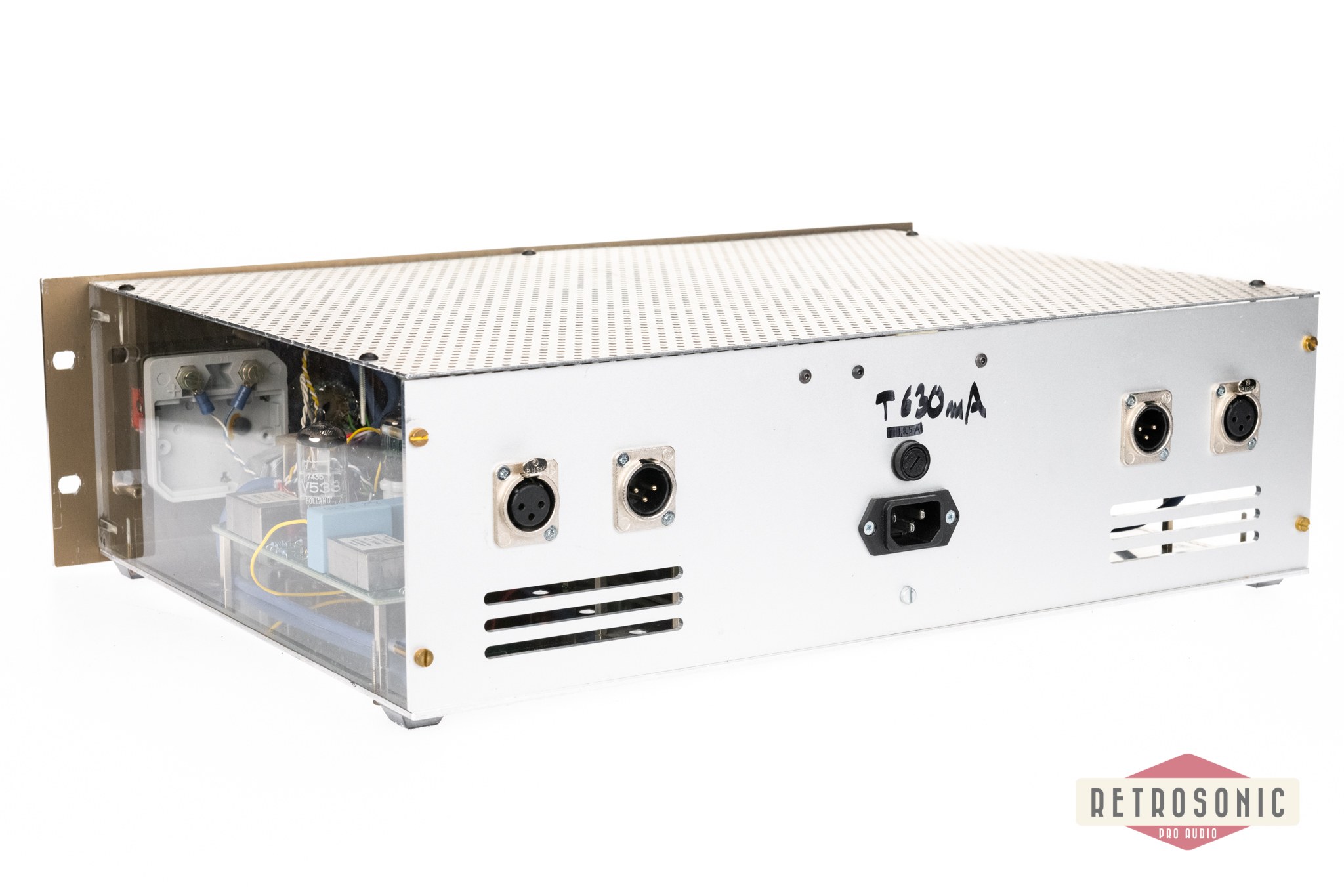 Knif Audio Vari-Mu Stereo Compressor #001