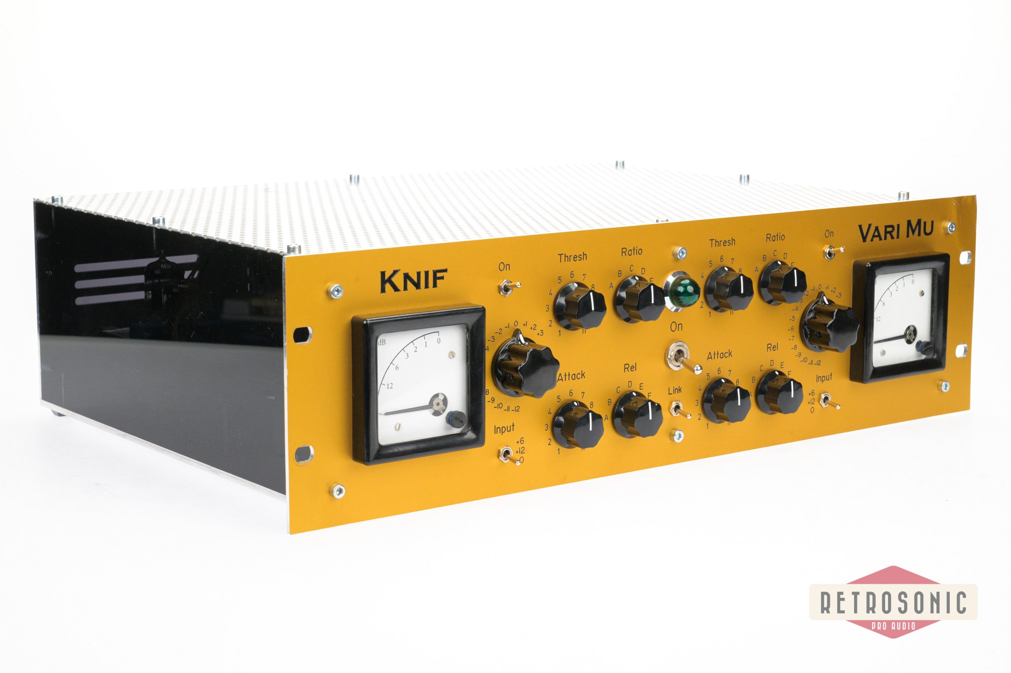 Knif Vari Mu Compressor First Version Refurbished by Jonte Knif