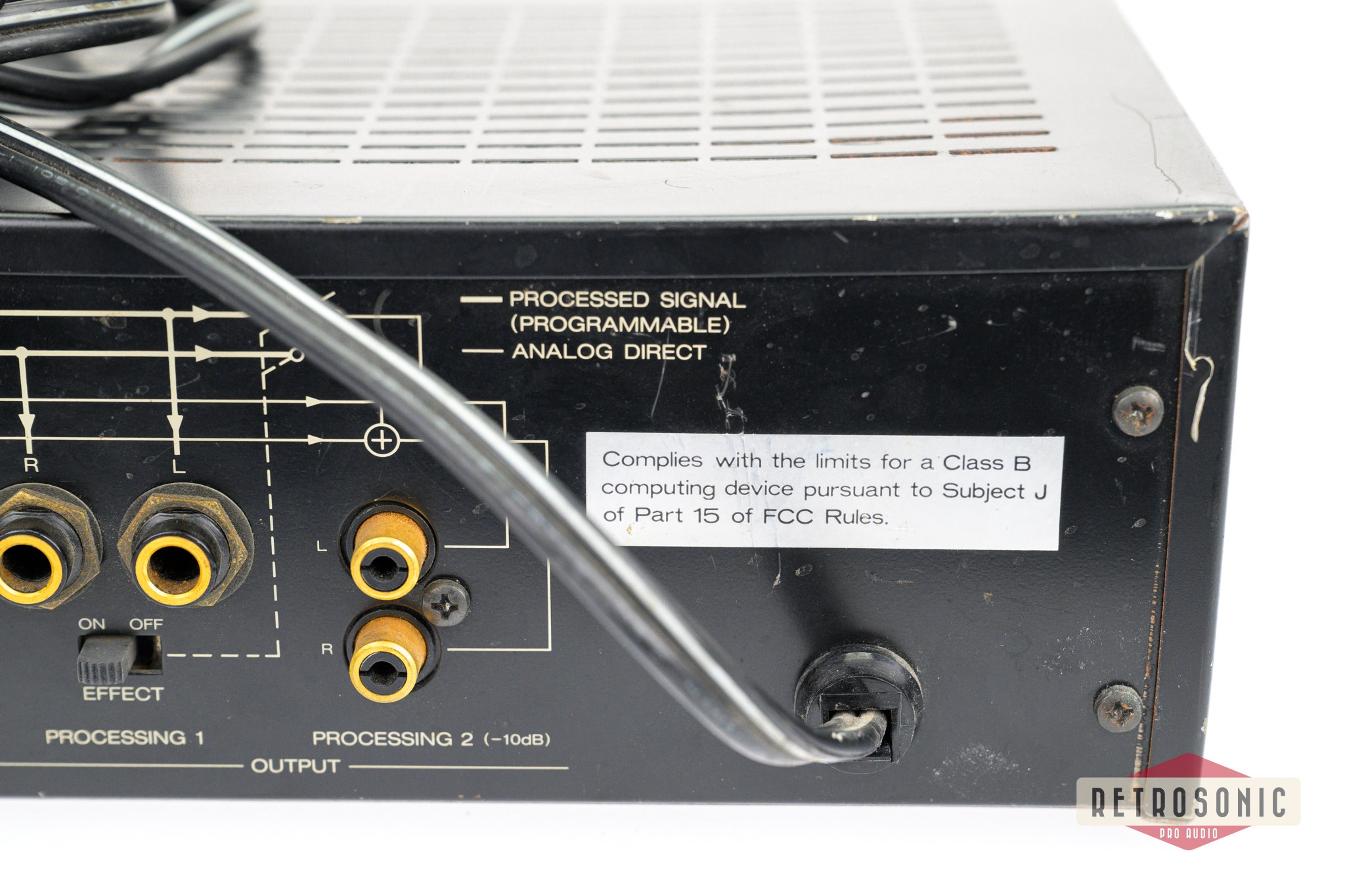 Korg DRV-3000 Dual Digital Processor