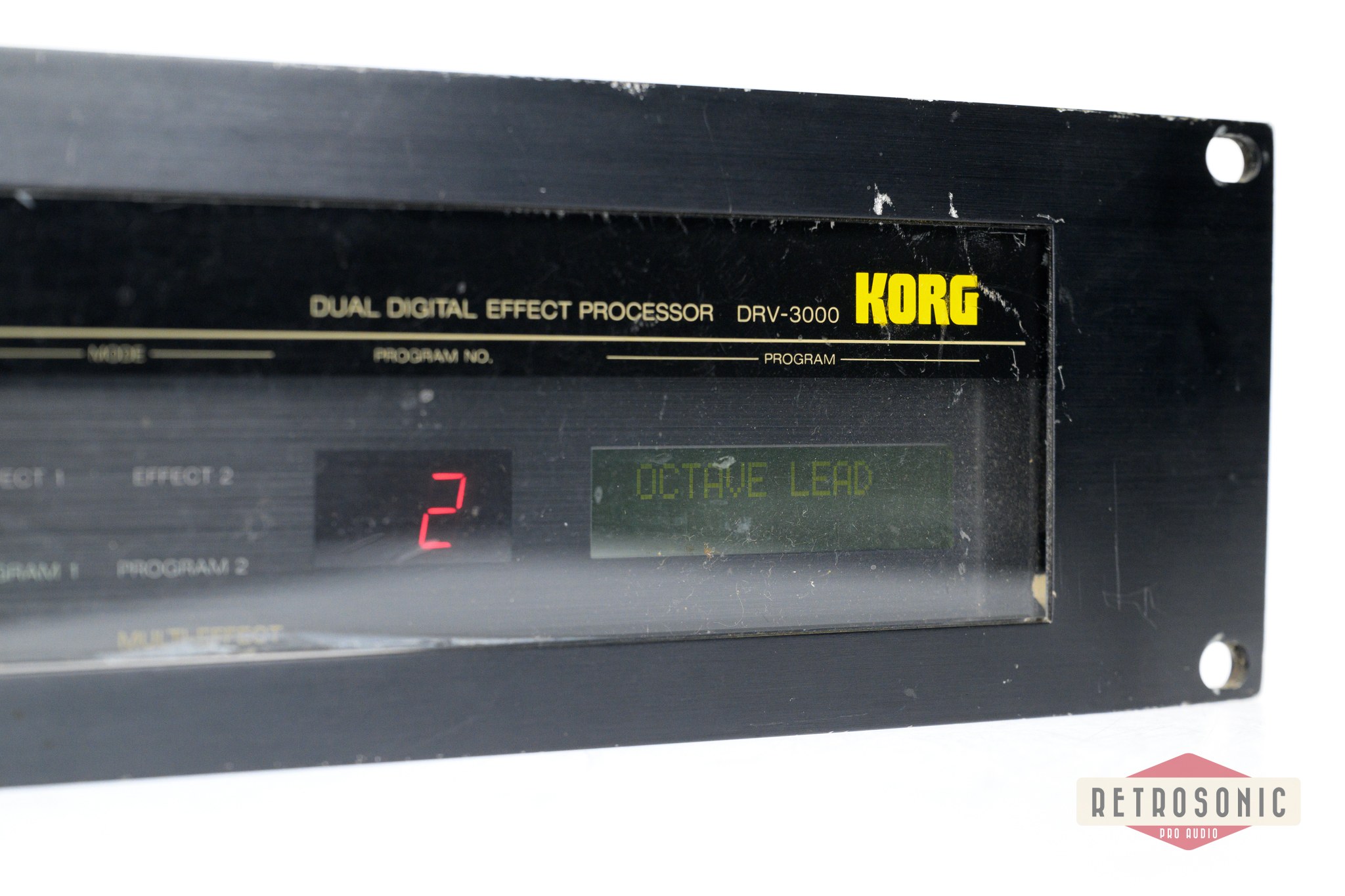 Korg DRV-3000 Dual Digital Processor