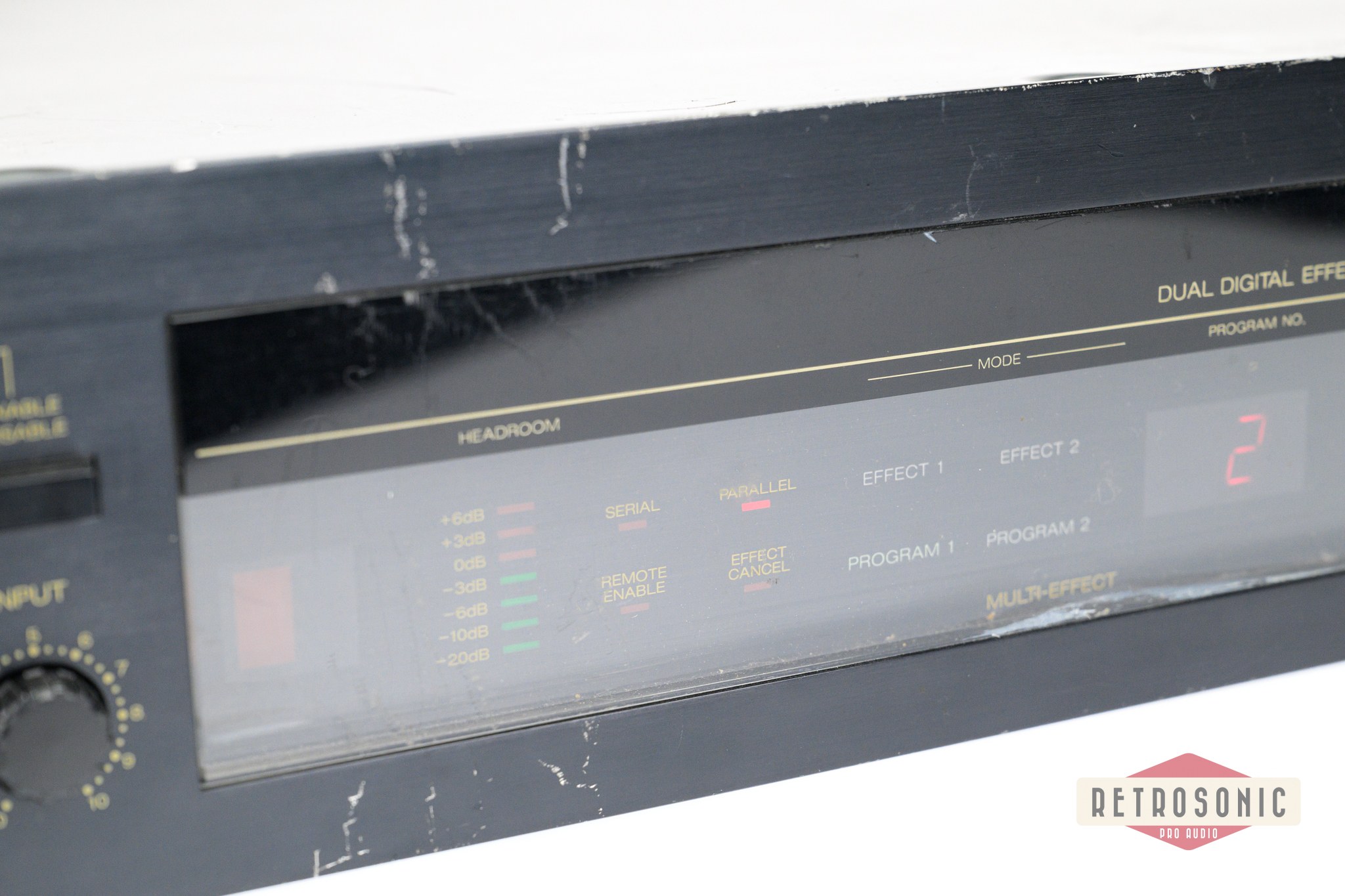 Korg DRV-3000 Dual Digital Processor