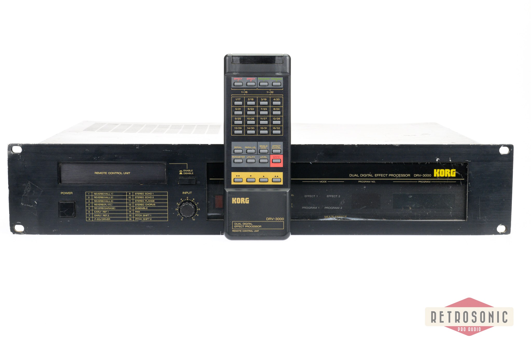 Korg DRV-3000 Dual Digital Processor