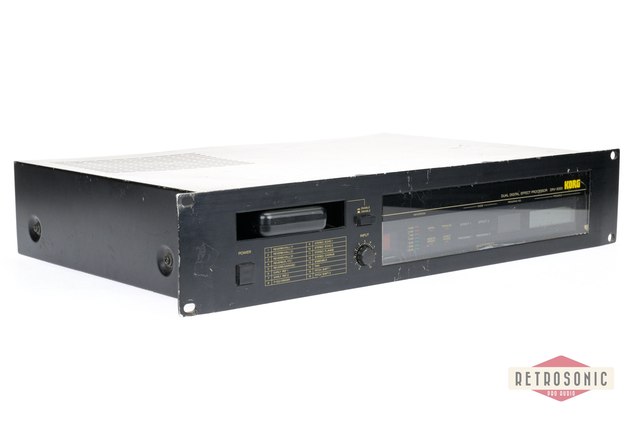 Korg DRV-3000 Dual Digital Processor