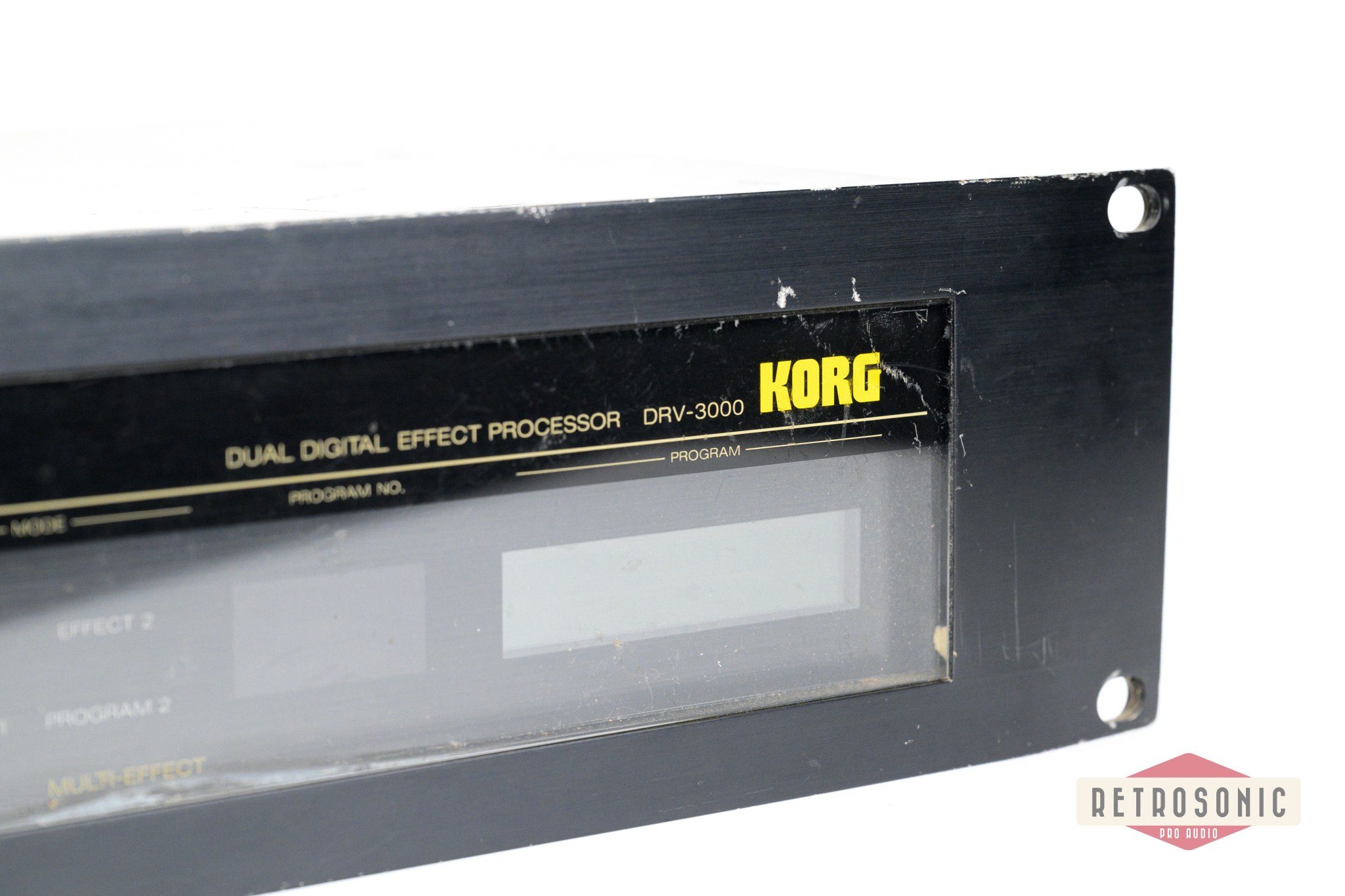 Korg DRV-3000 Dual Digital Processor