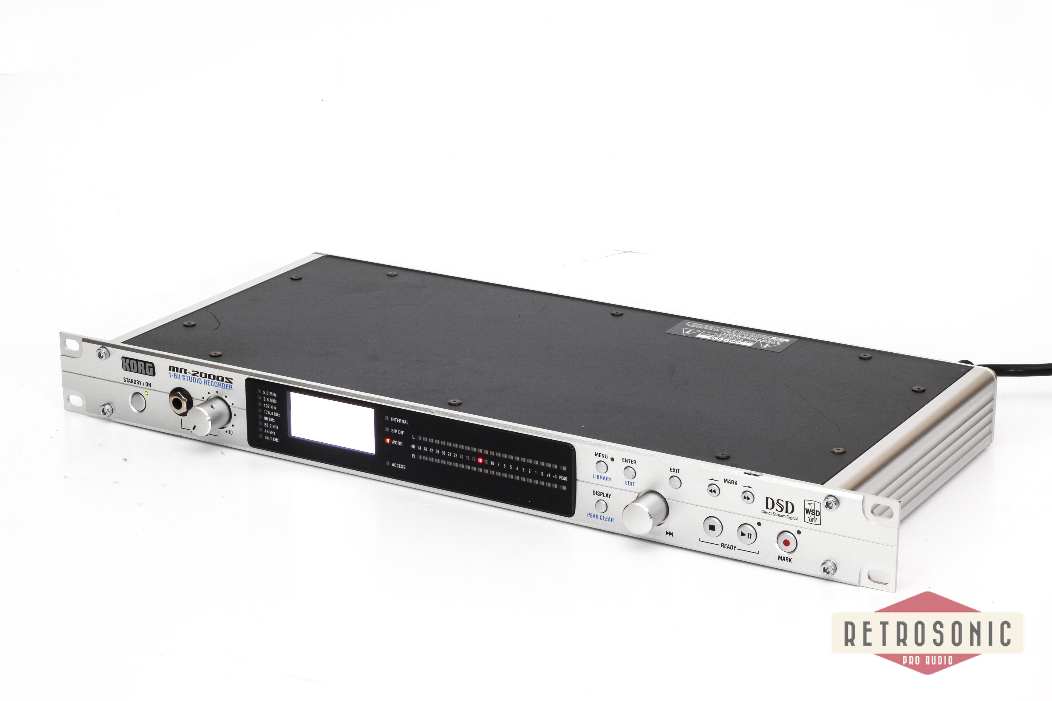 Korg MR2000S-DSD recorder