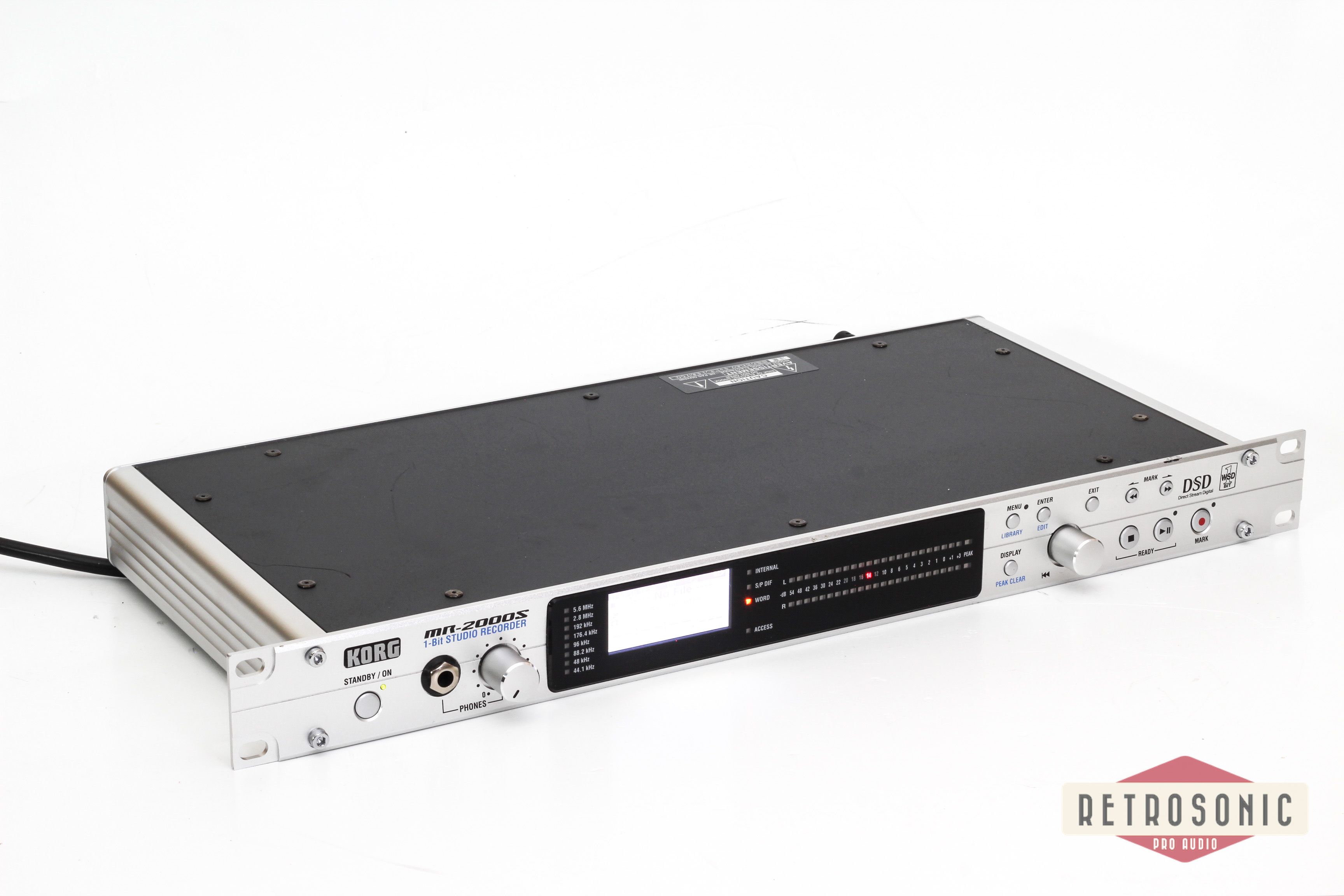Korg MR2000S-DSD recorder