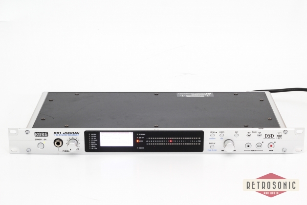 retrosonic - Korg MR2000S-DSD recorder
