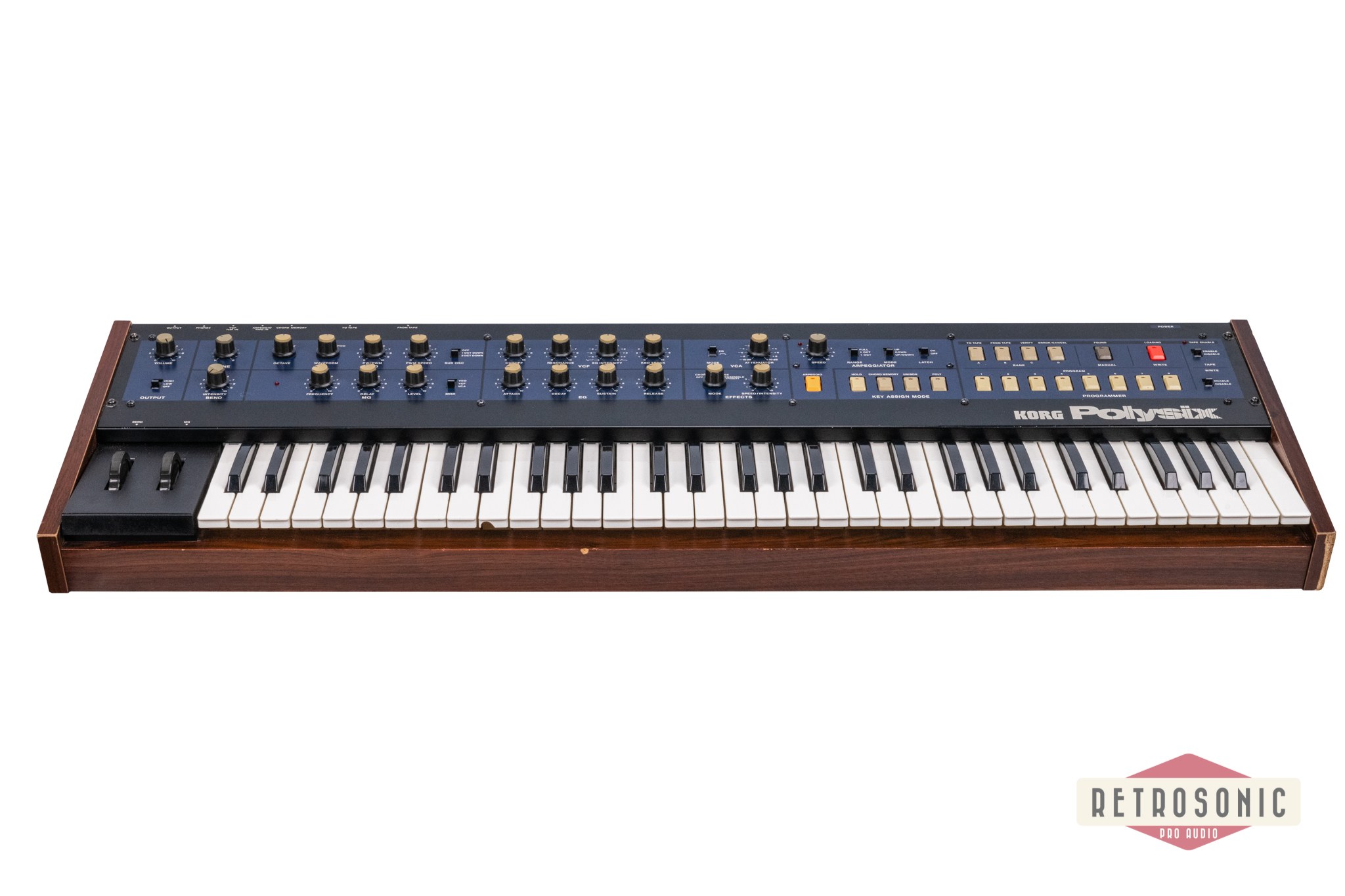 KORG PolySix 6-voice Analog Synthesizer