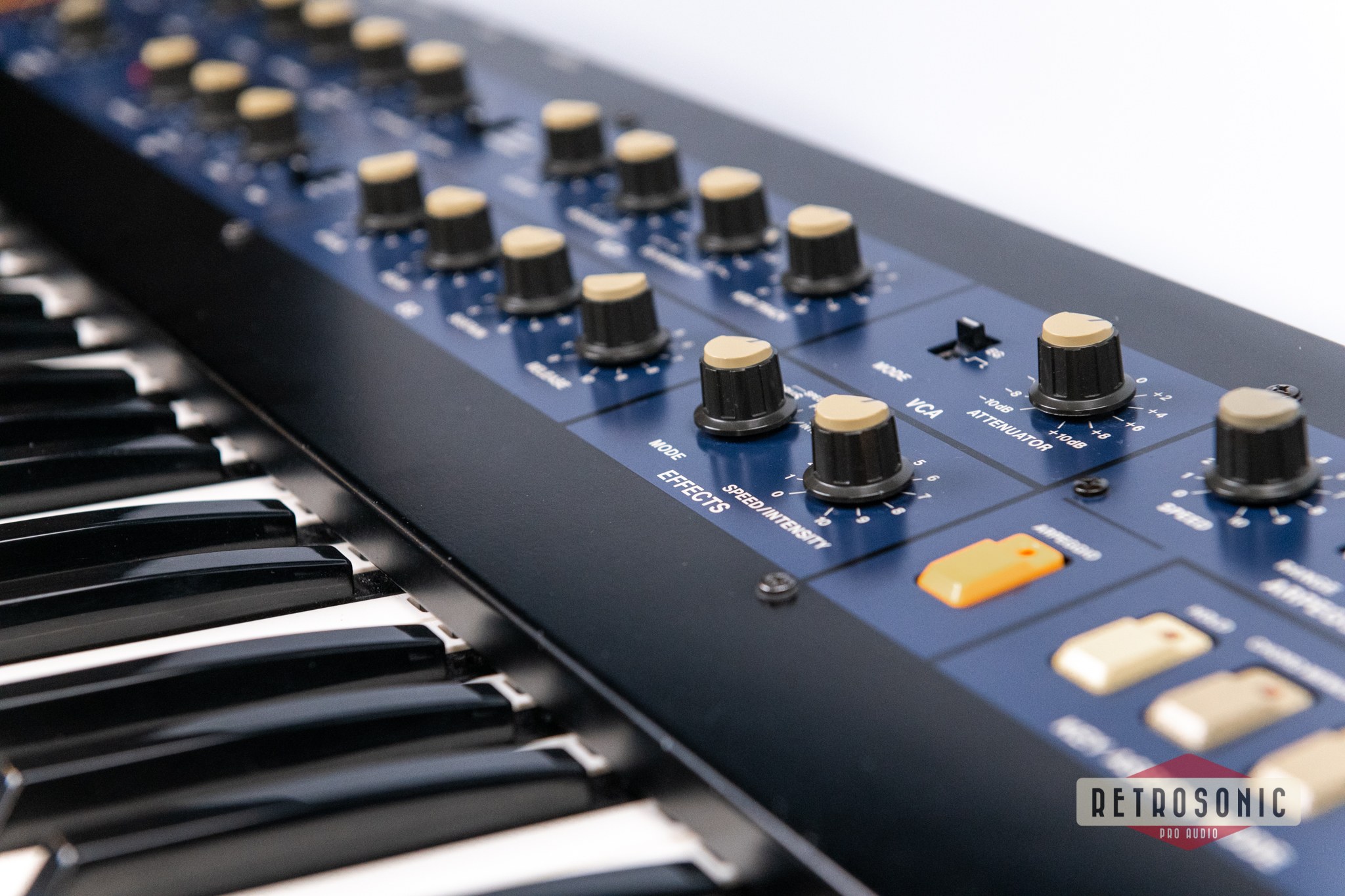 KORG PolySix 6-voice Analog Synthesizer