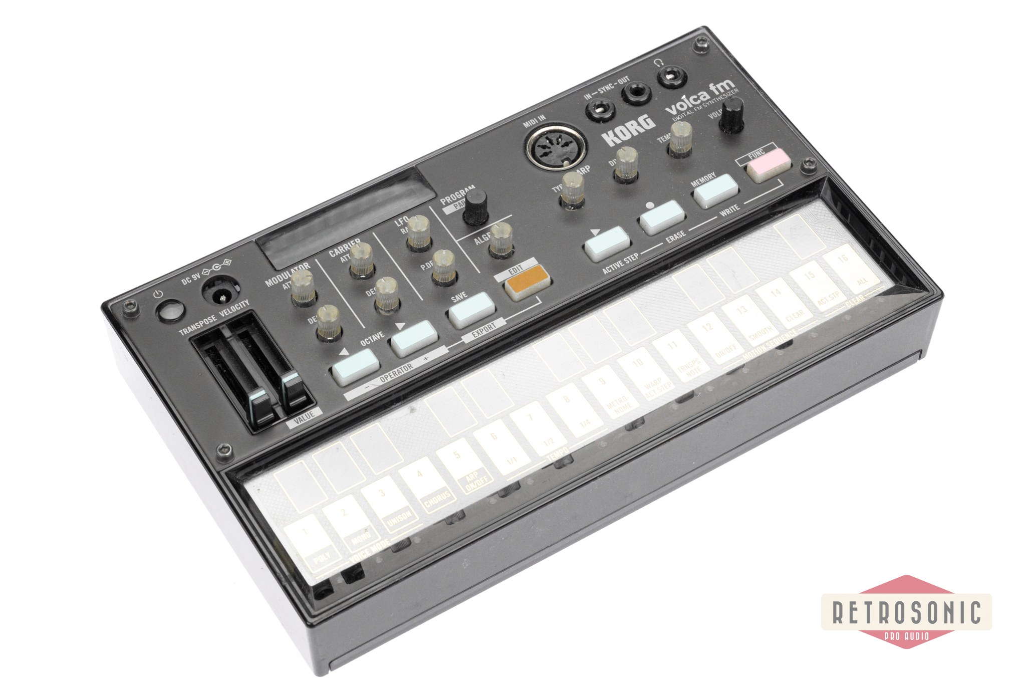 Korg Volca FM Digital Synthesizer/Sequencer