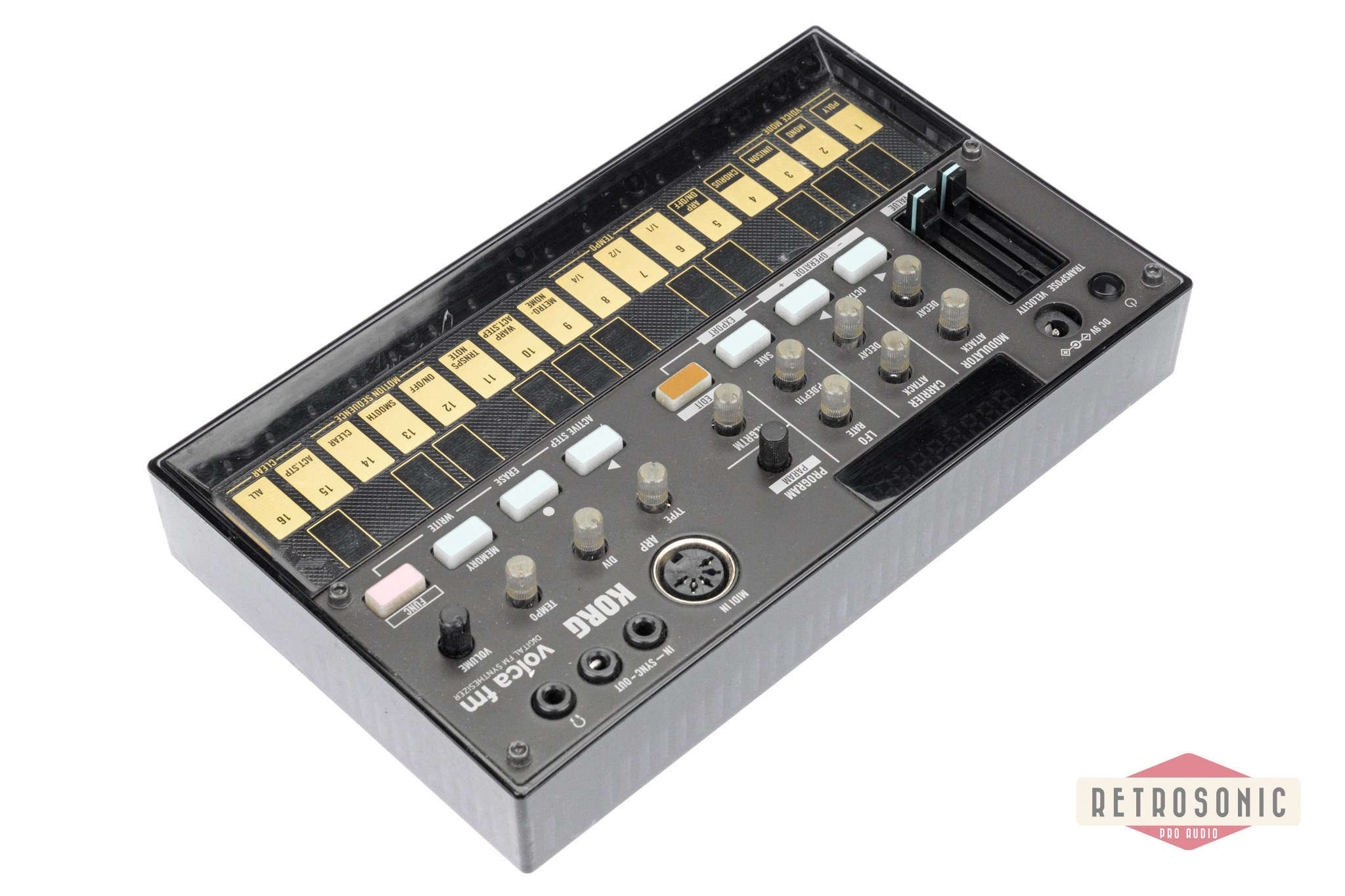 Korg Volca FM Digital Synthesizer/Sequencer