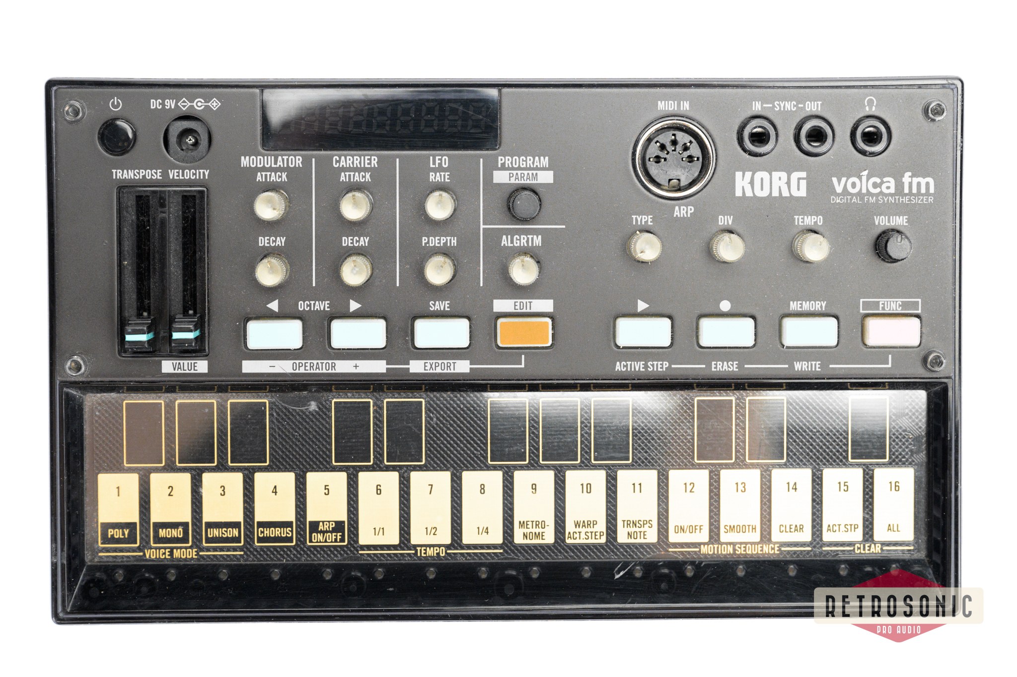 Korg Volca FM Digital Synthesizer/Sequencer