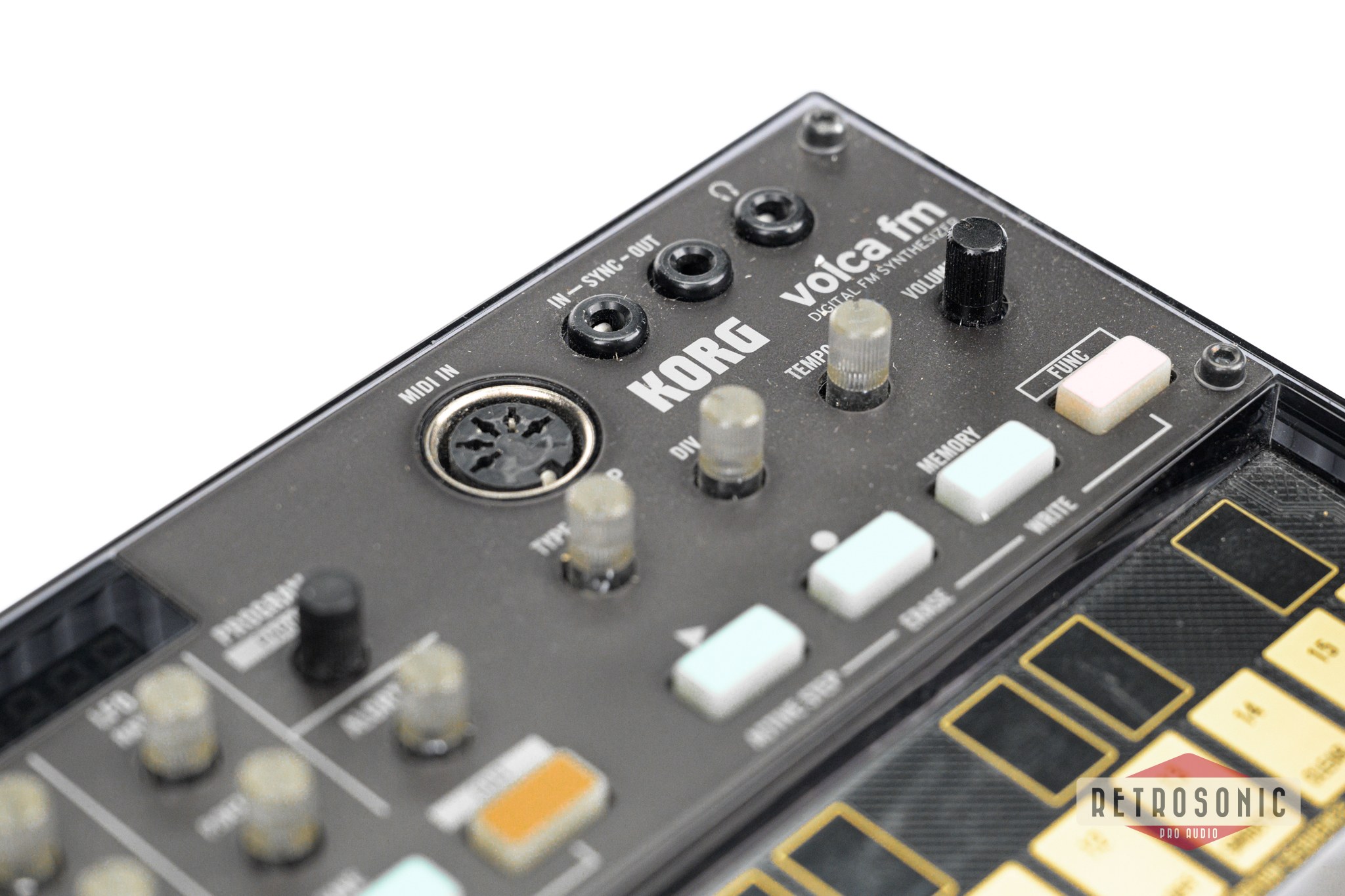 Korg Volca FM Digital Synthesizer/Sequencer