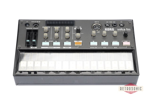 Korg Volca FM Digital Synthesizer/Sequencer
