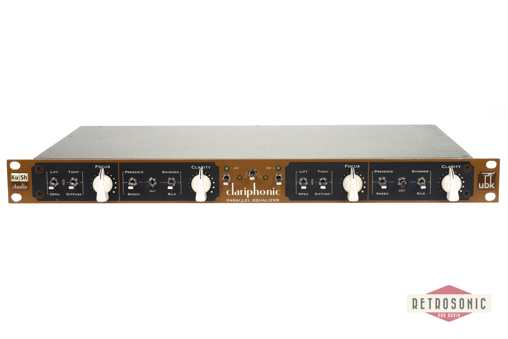 Kush Audio UBK Clariphonic Dual-Channel Parallel Equalizer