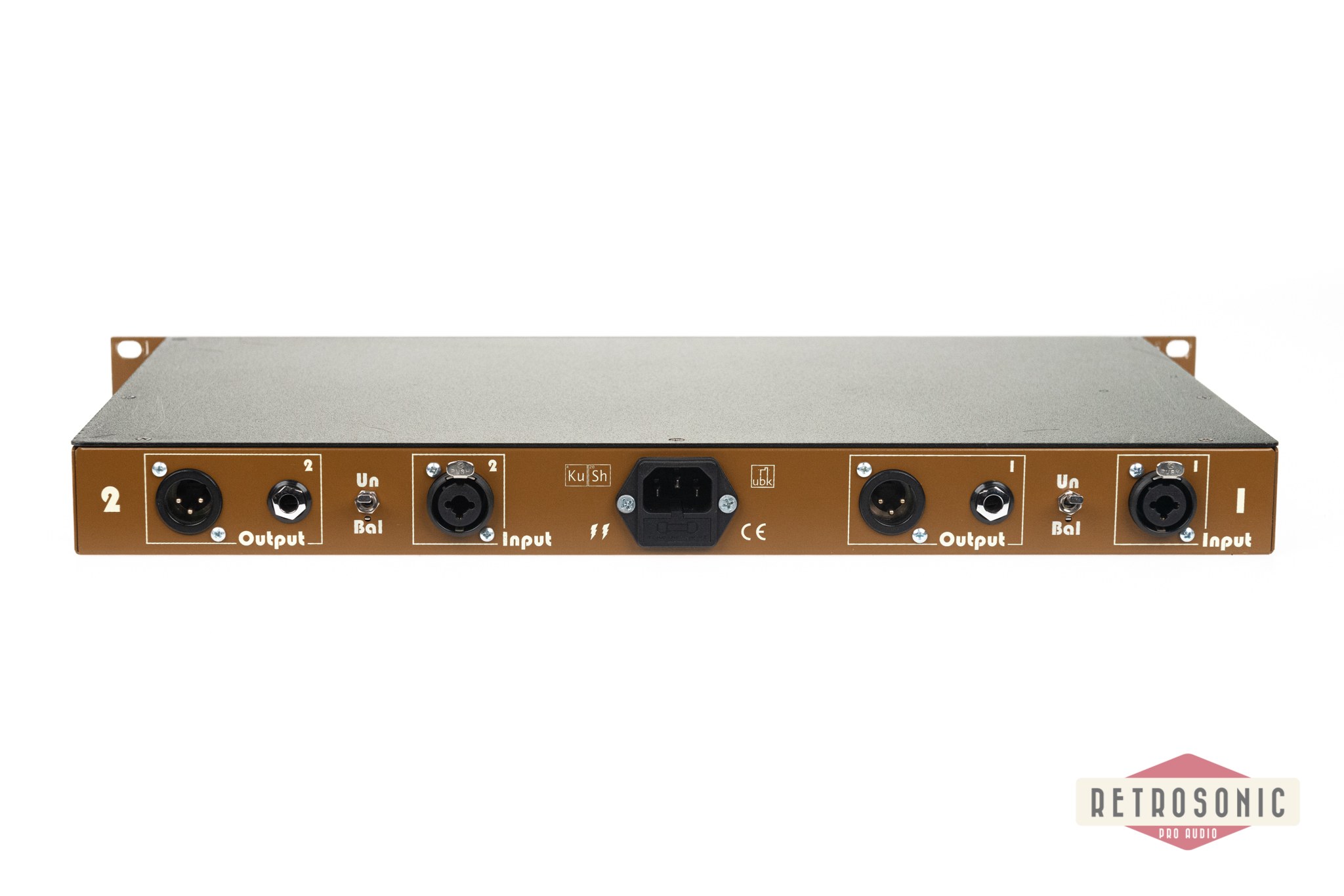 Kush Audio UBK Clariphonic Dual-Channel Parallel Equalizer