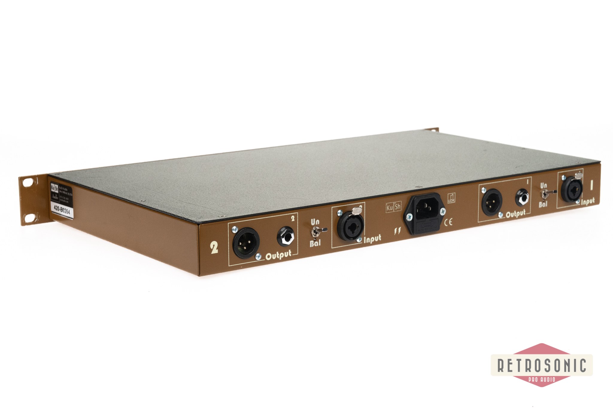 Kush Audio UBK Clariphonic Dual-Channel Parallel Equalizer