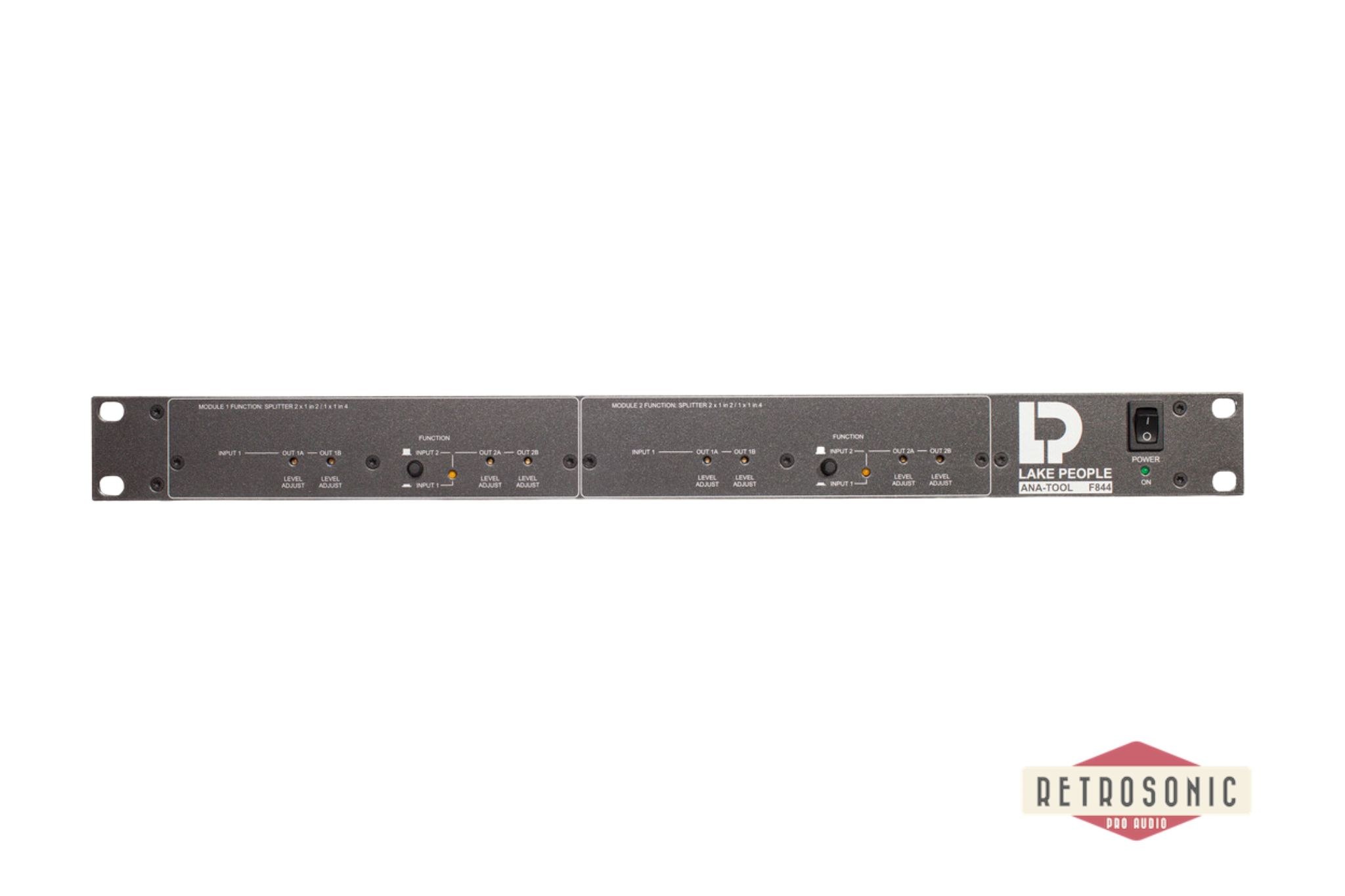 Lake People ANA-TOOL F844