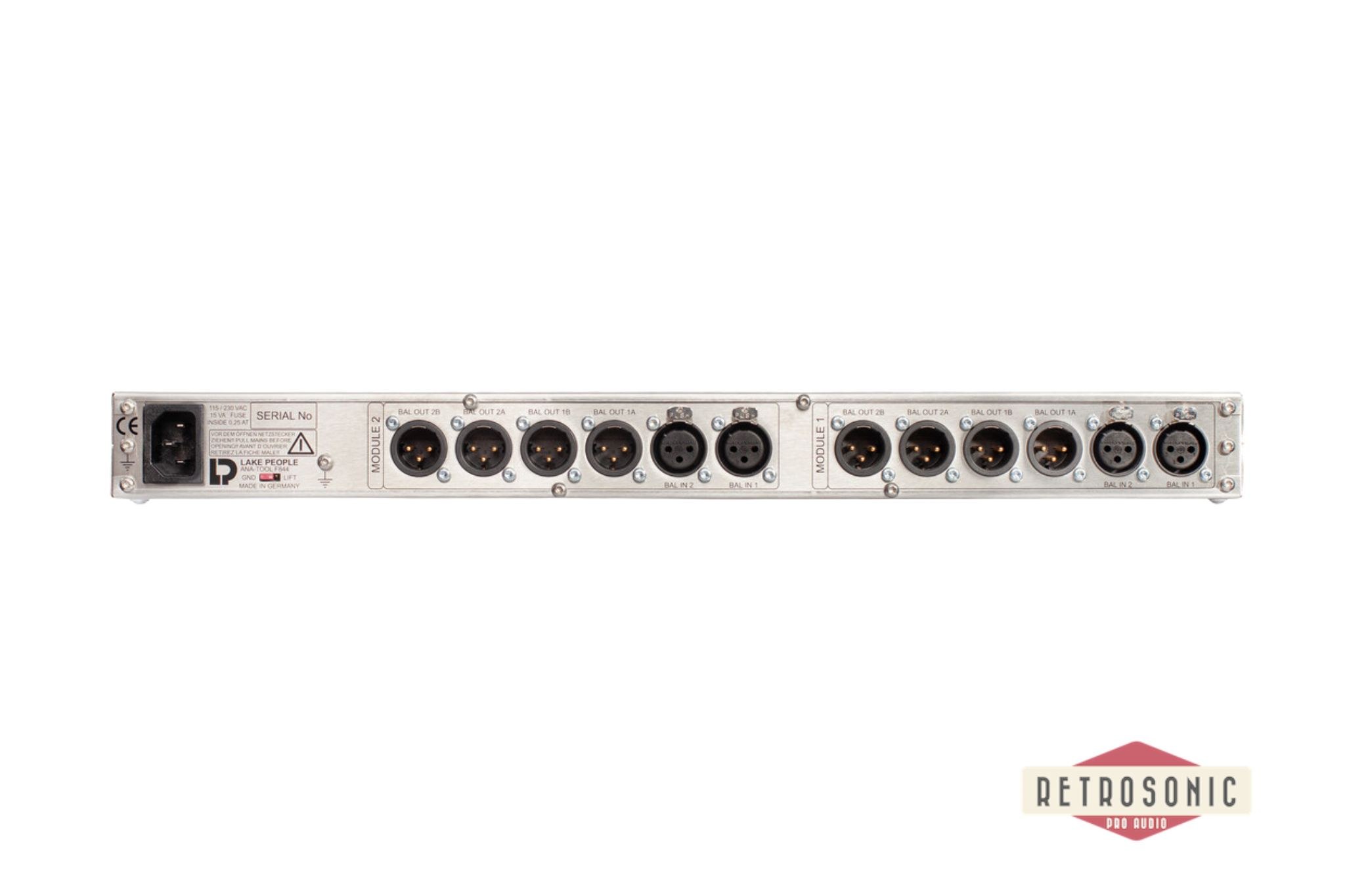 Lake People ANA-TOOL F844