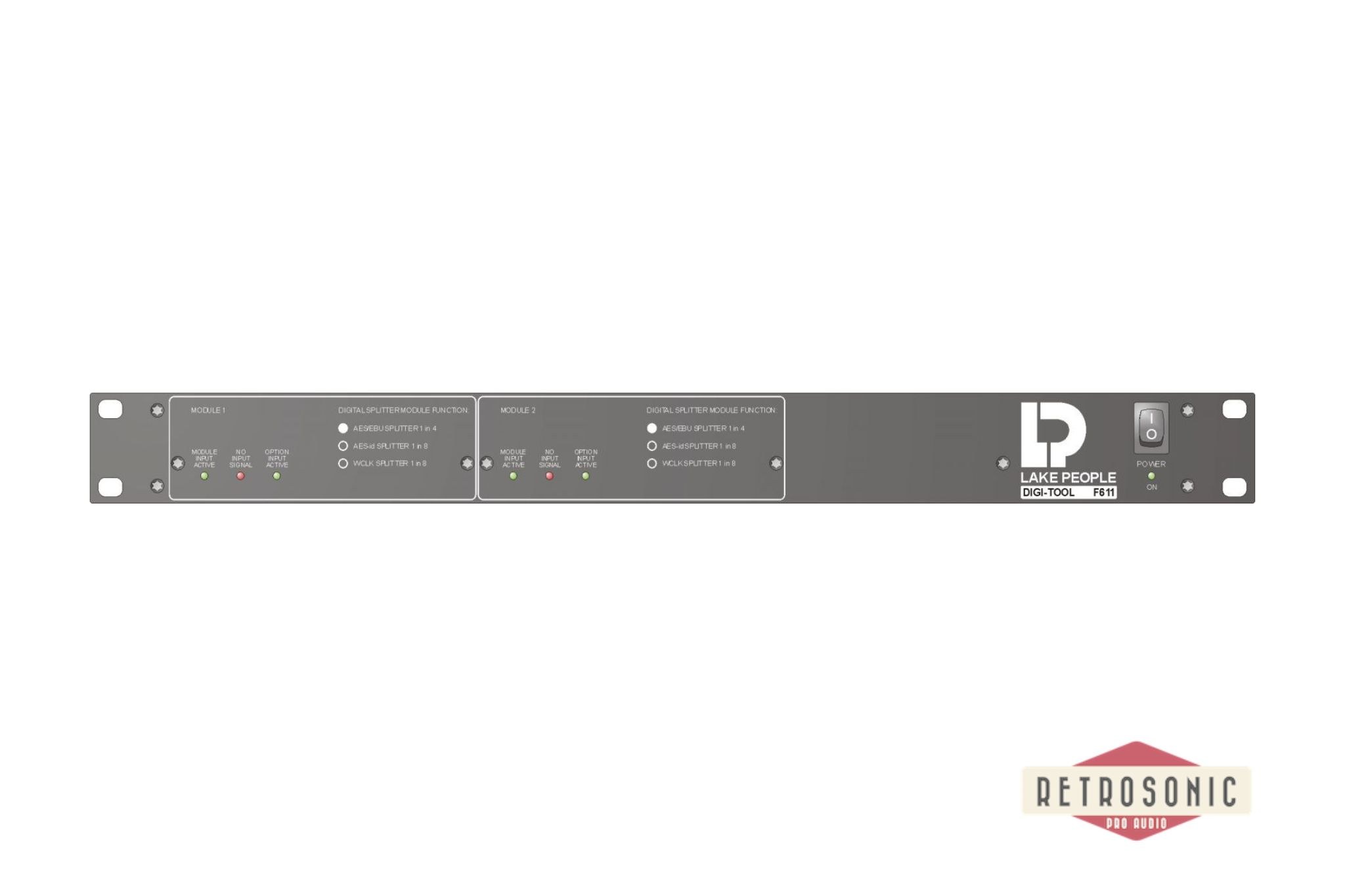 Lake People DIGI-TOOL F611