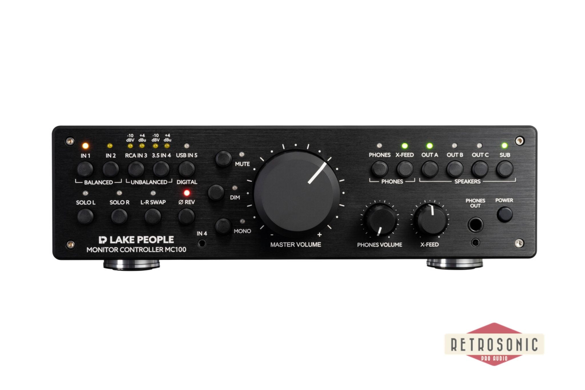 Lake People MC100 PRO