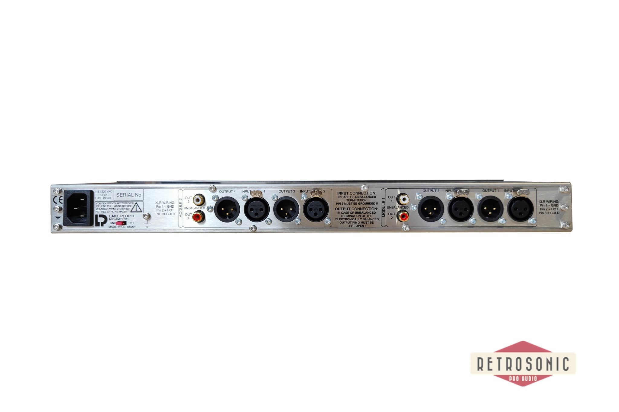 Lake People Mic-Amp F311 Q