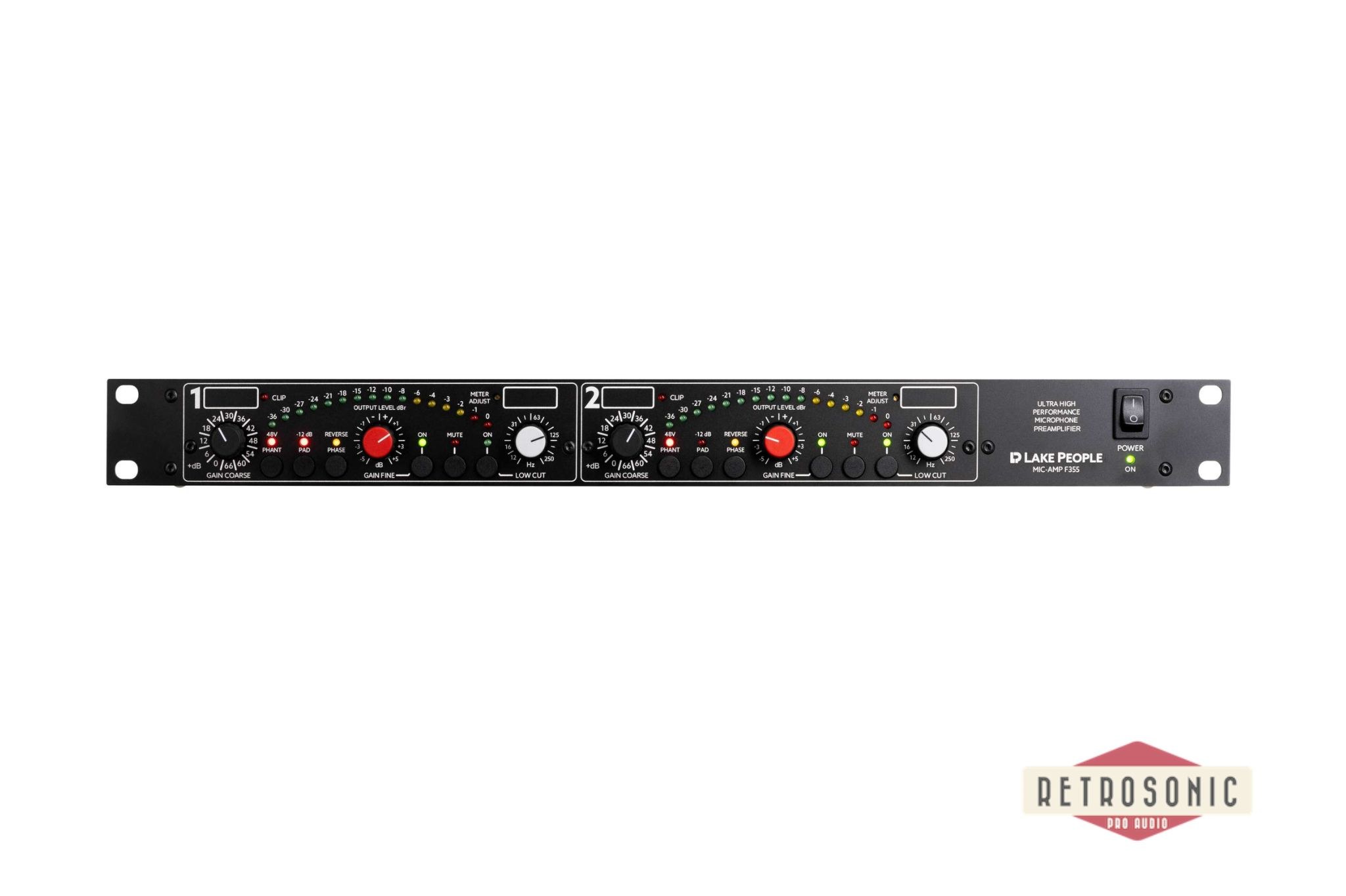 Lake People Mic-Amp F355