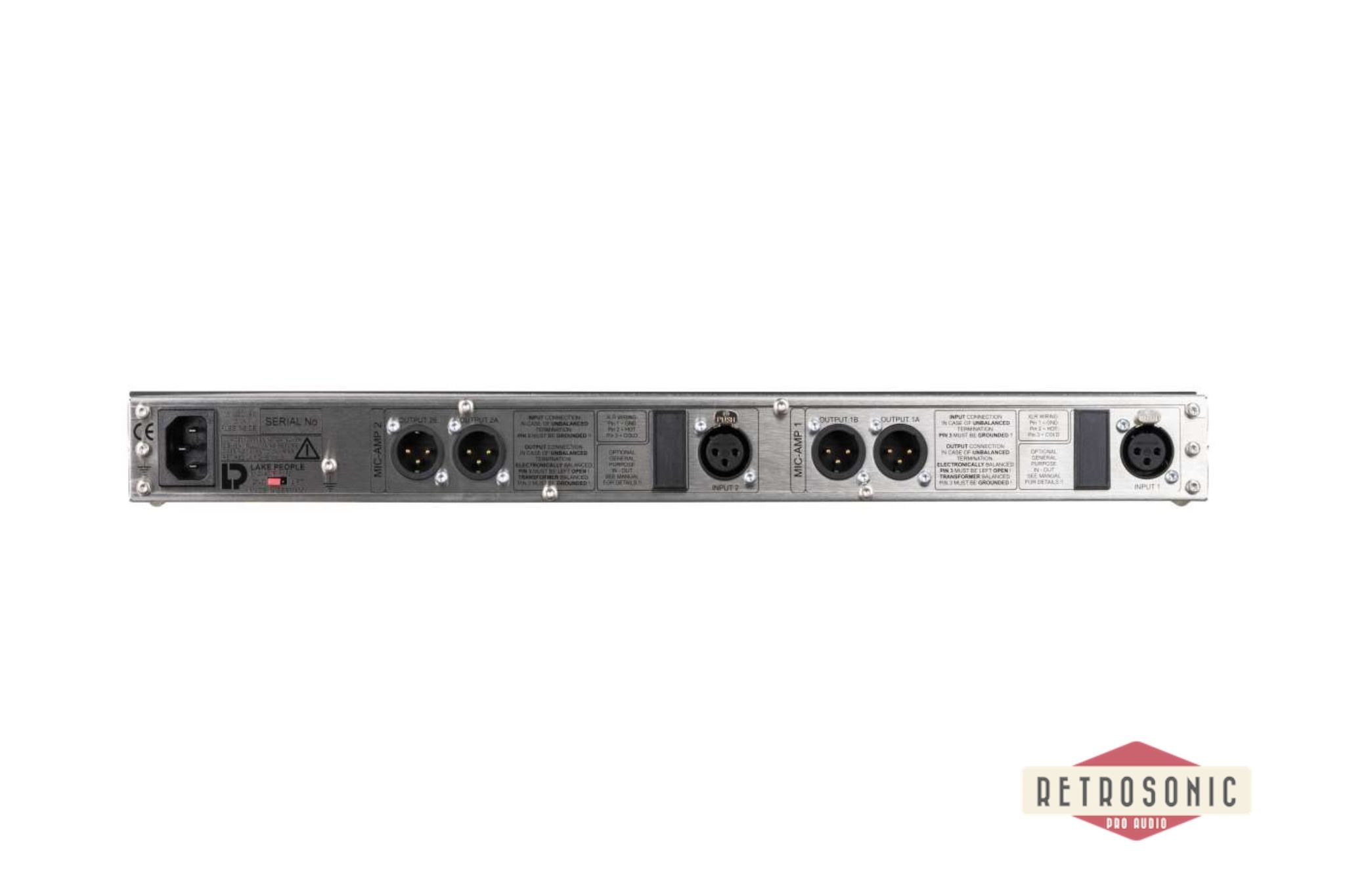 Lake People Mic-Amp F355 Class A