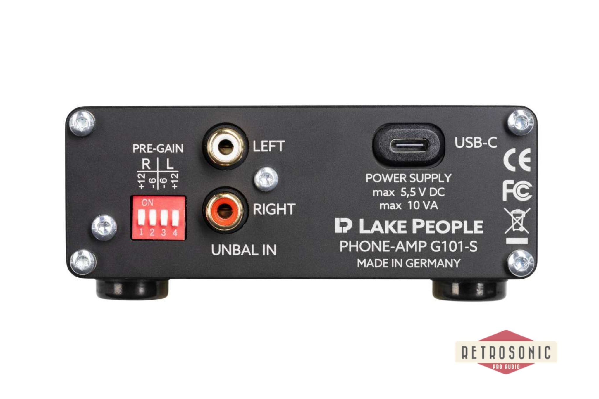 Lake People Phone-Amp G101