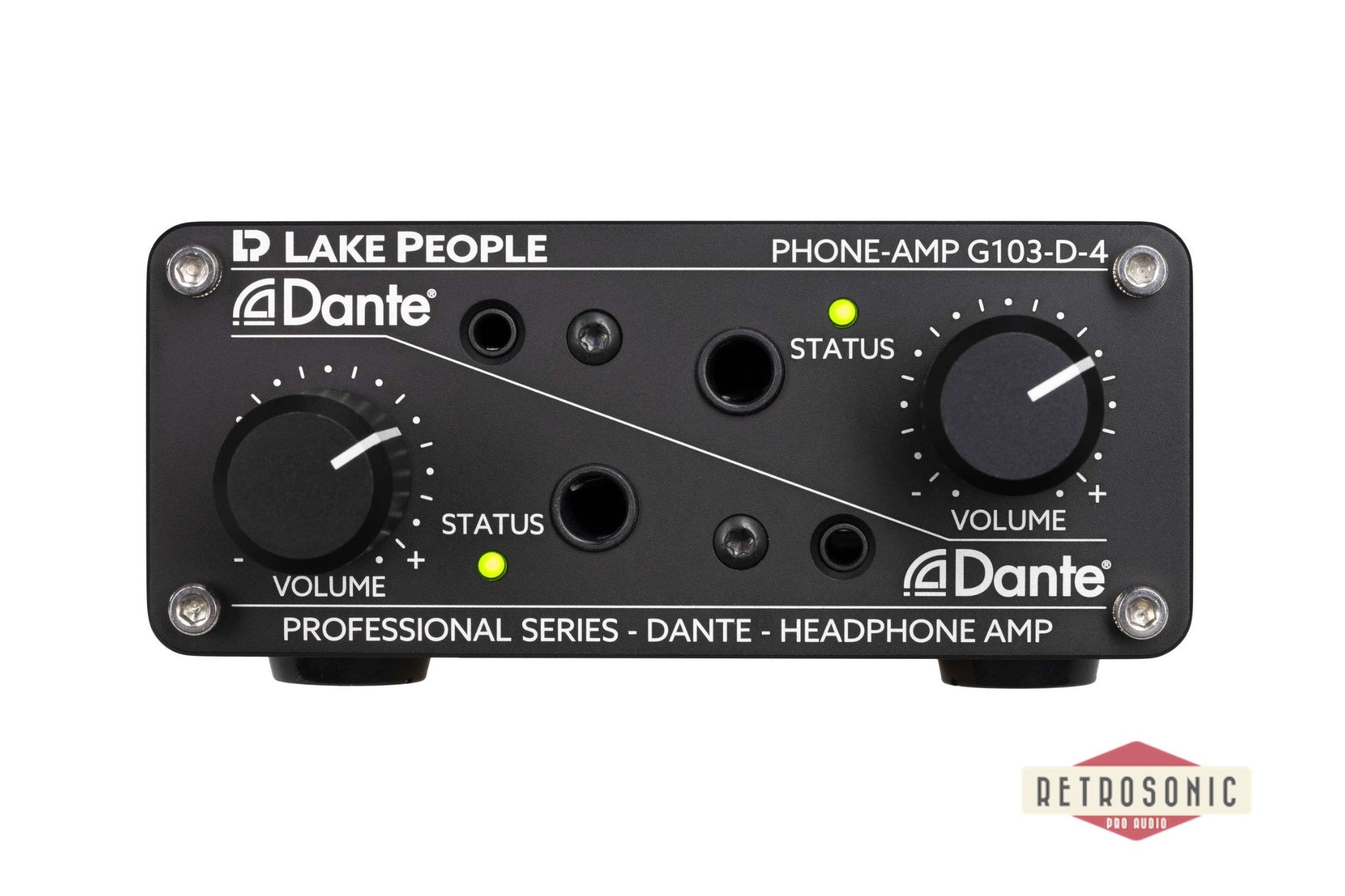 Lake People Phone-Amp G103-D4 Dante