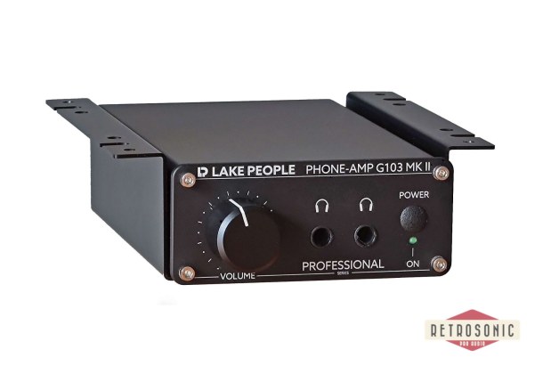 Lake People Phone-Amp G103-P MKII Broadcast Version