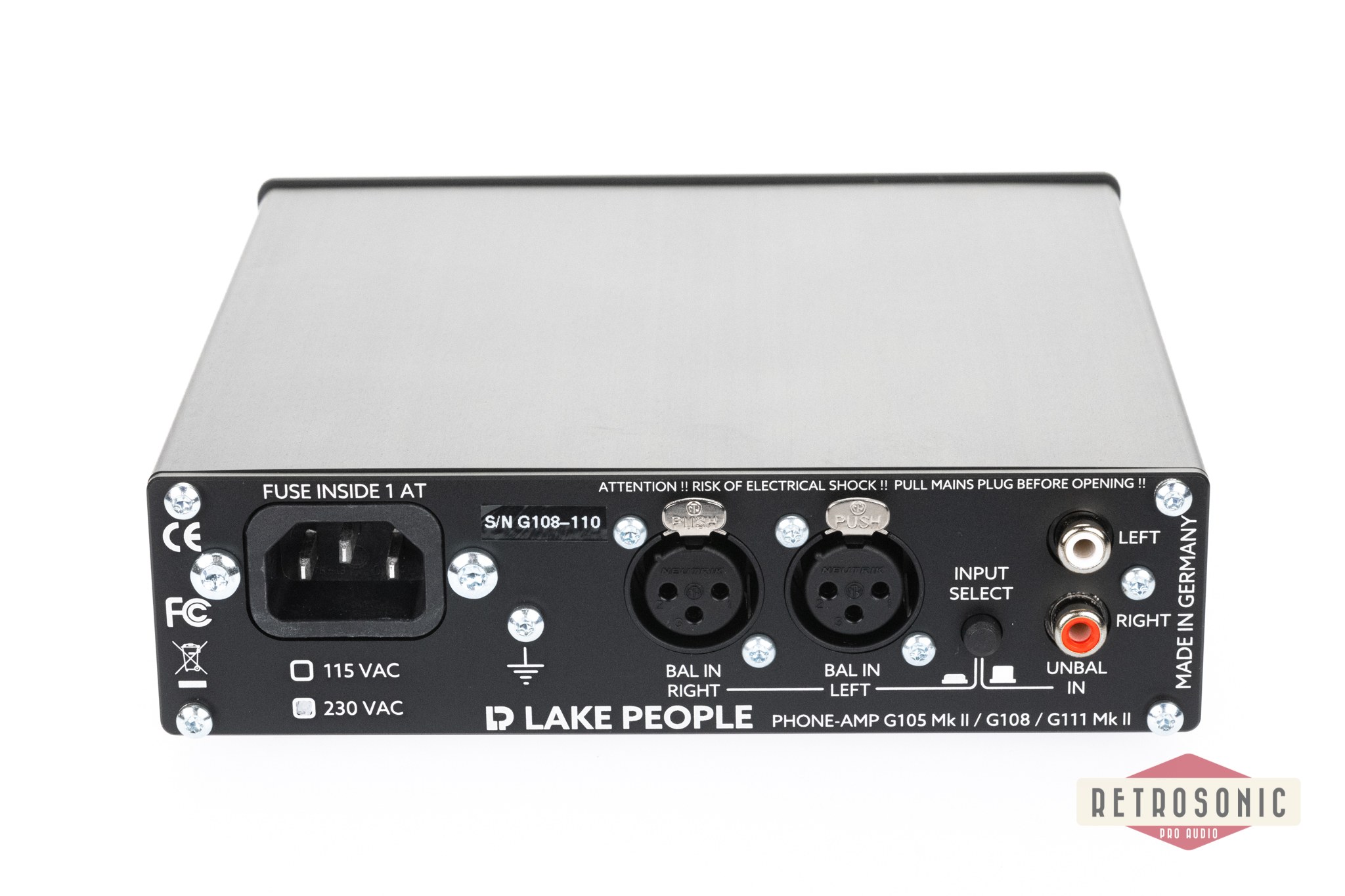 Lake People Phone-Amp G108