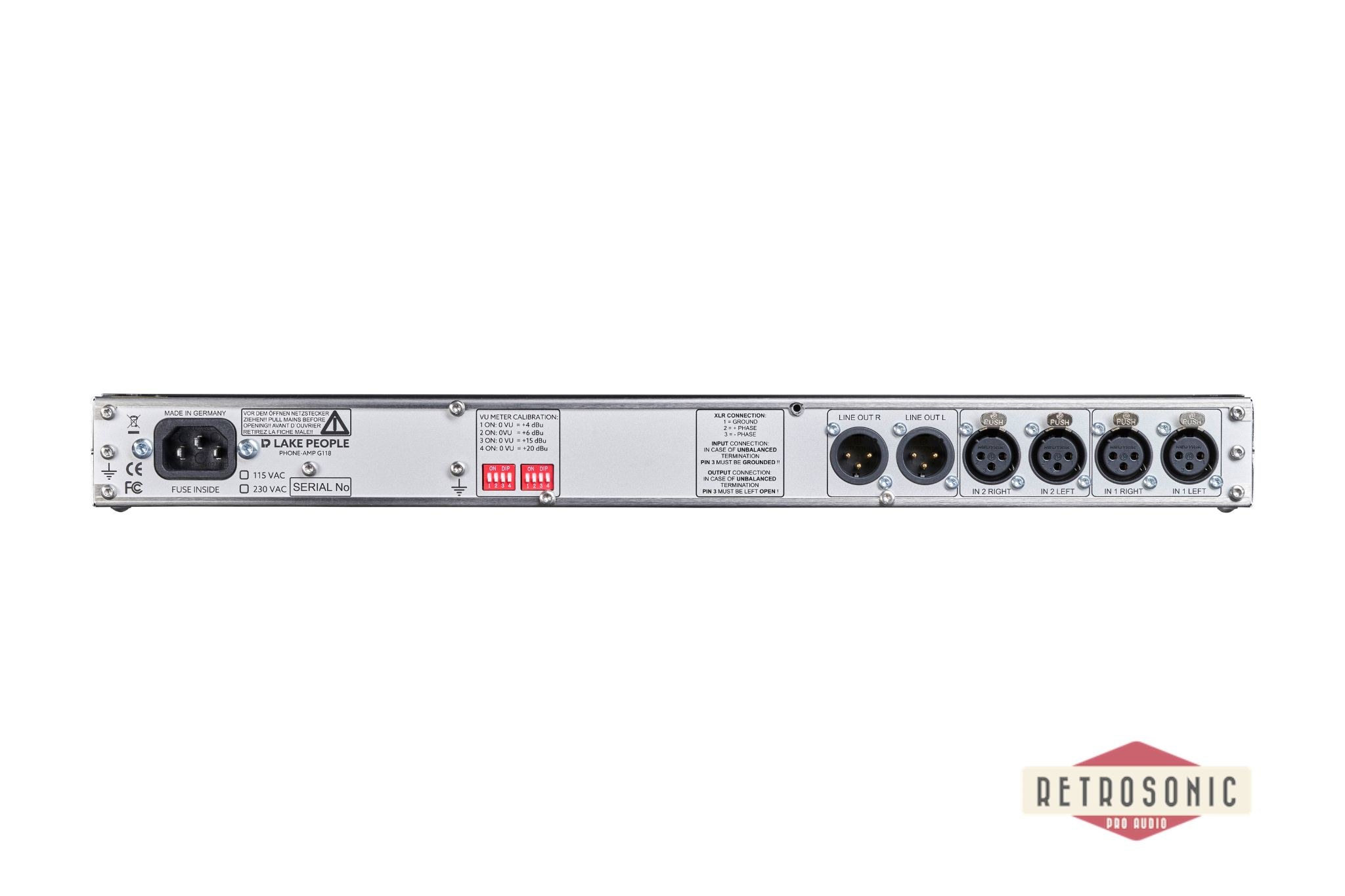 Lake People Phone-Amp G118´