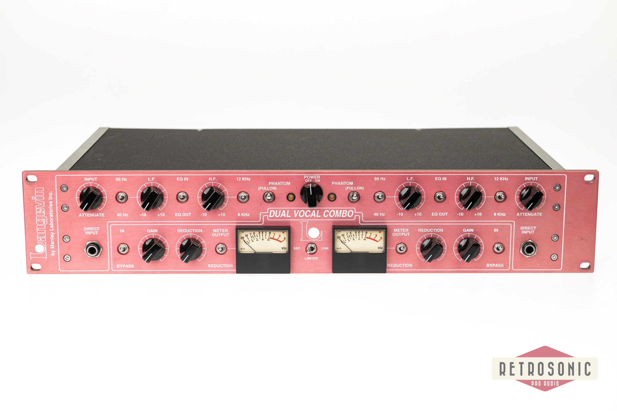 Langevin DVC Dual Vocal Combo Channel Strip