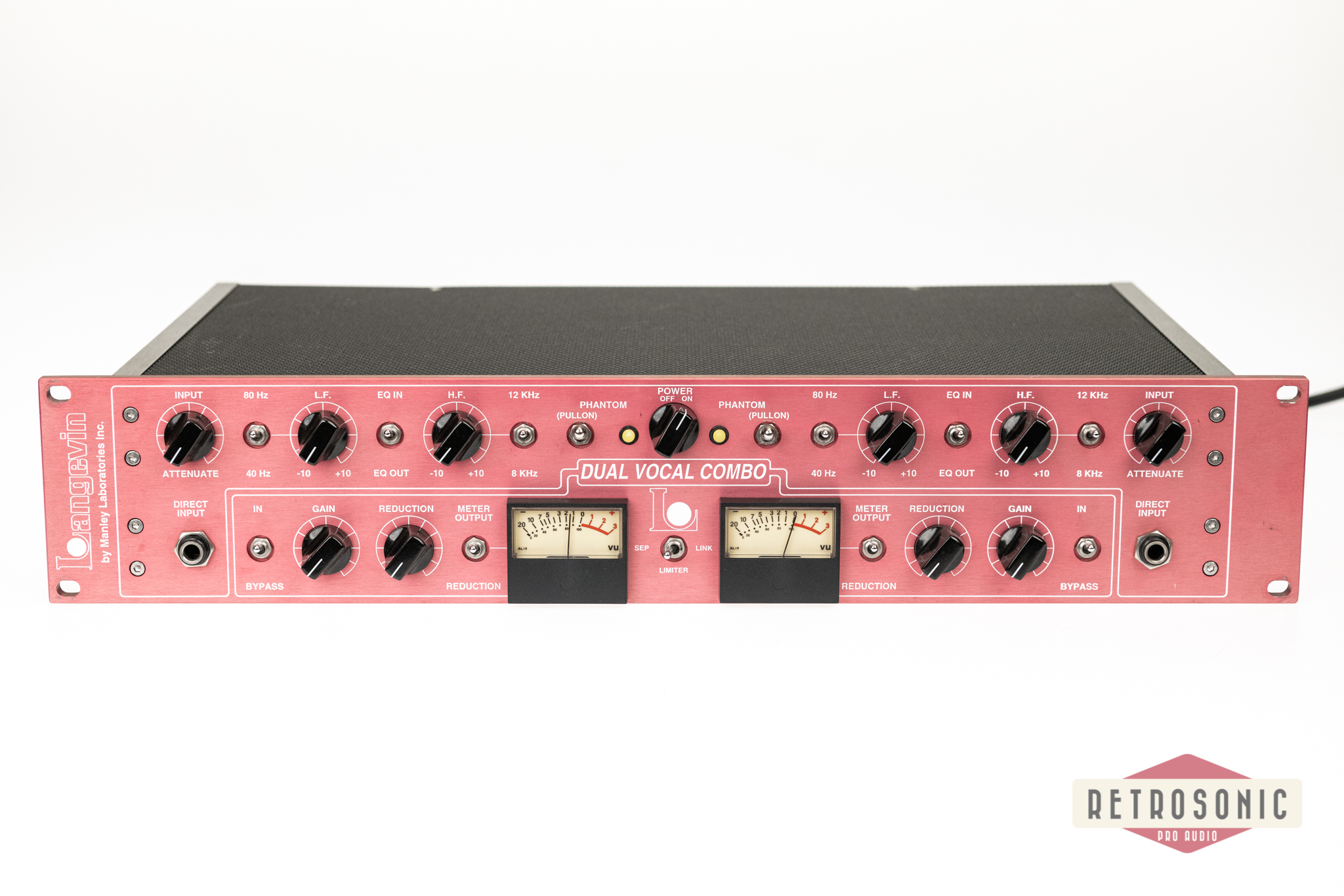 Langevin DVC Dual Vocal Combo Channel Strip