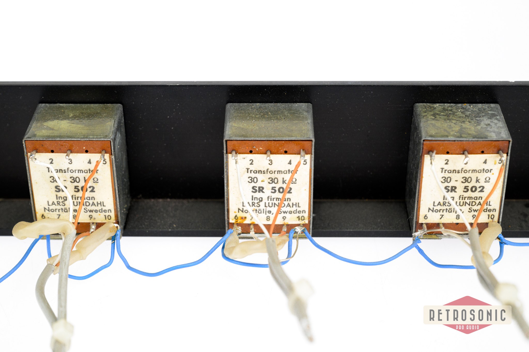Lars Lundahl SR502 30-30 K ohm input transformer set of 9 pcs