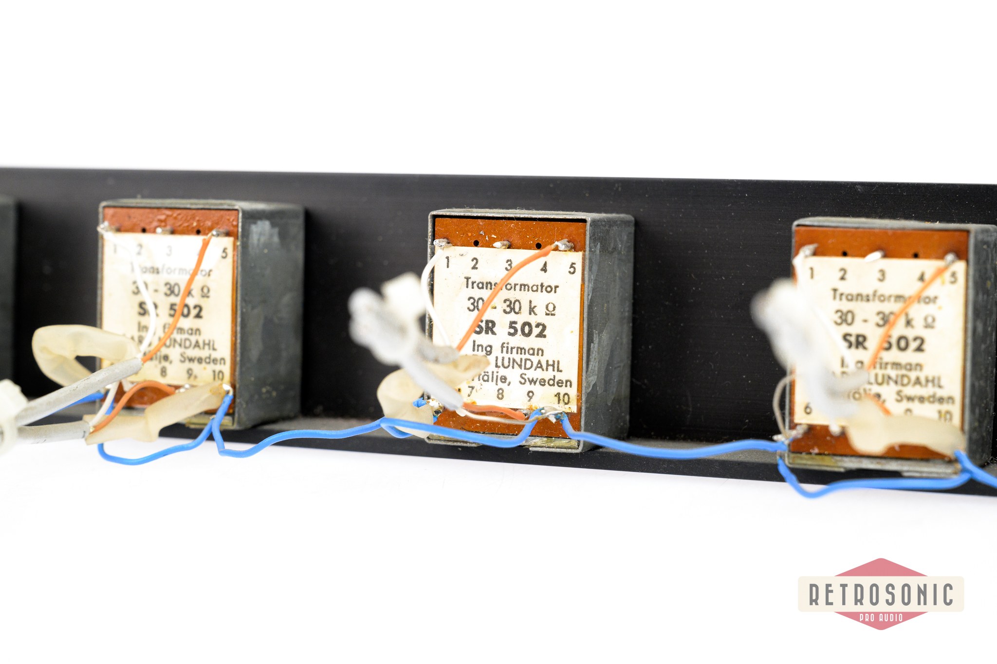 Lars Lundahl SR502 30-30 K ohm input transformer set of 9 pcs