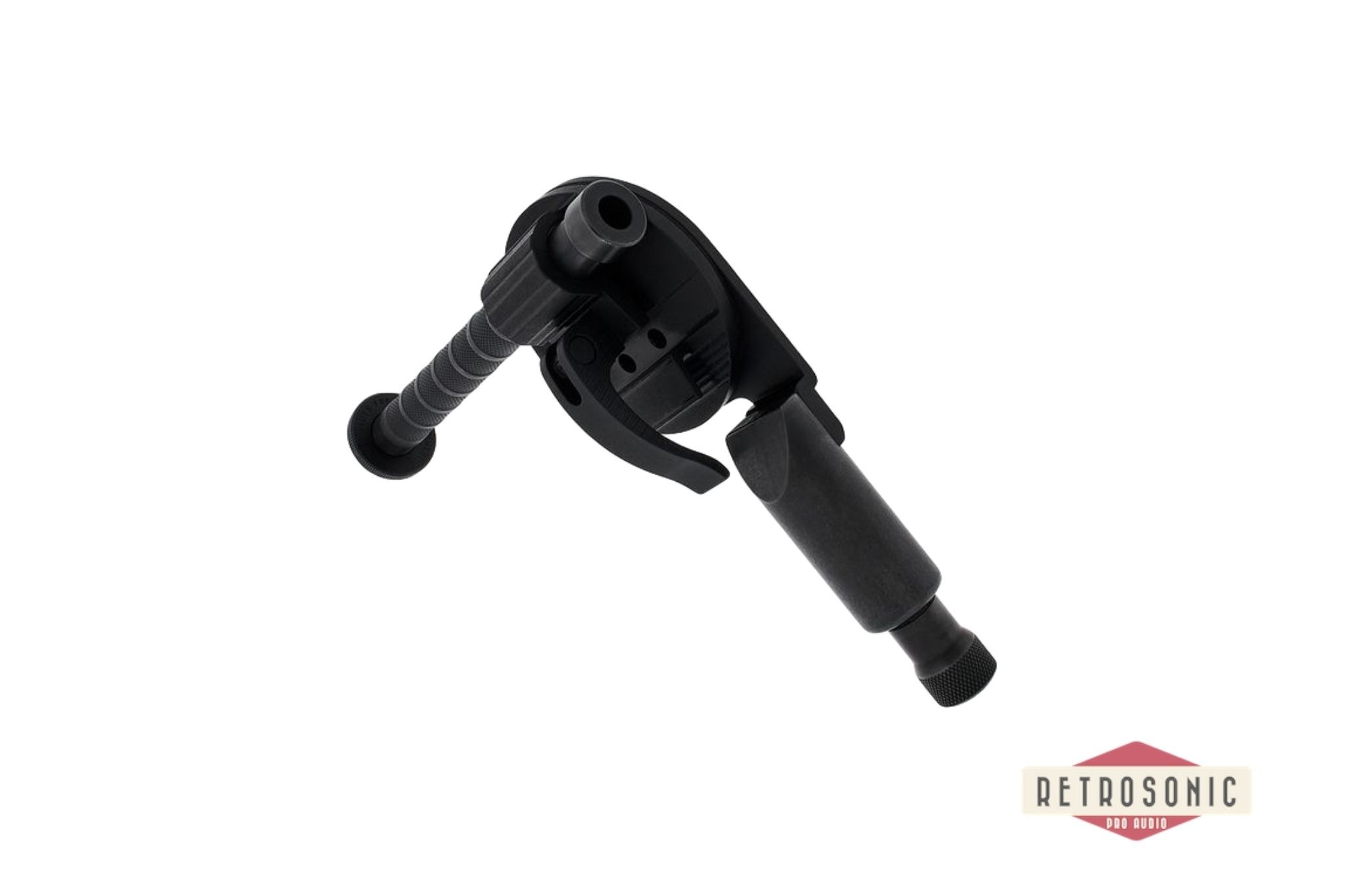 Latch Lake Spin Grip Mic Mount Black