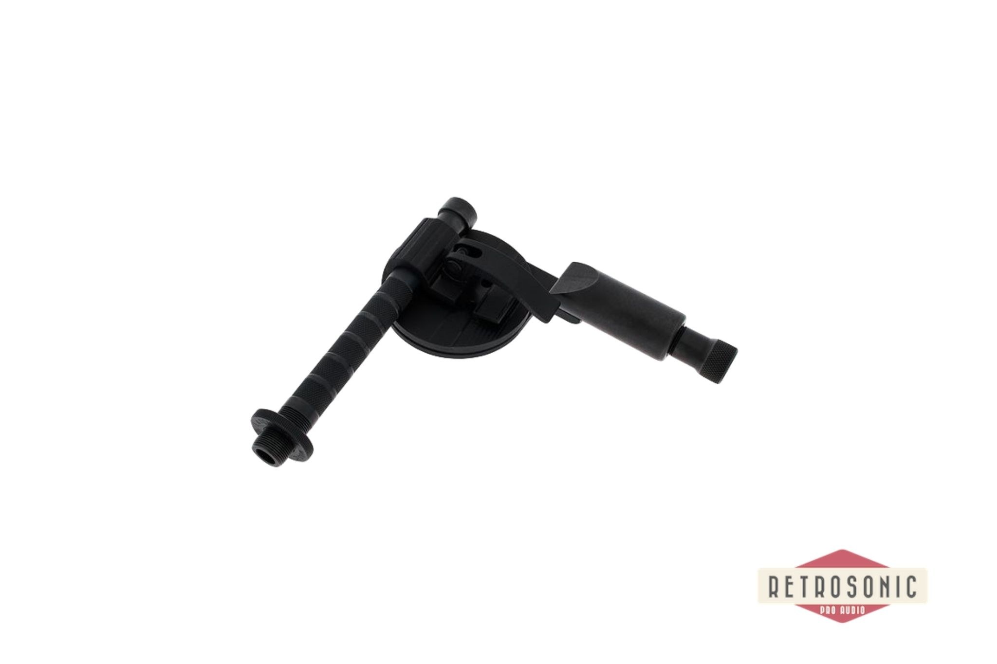 Latch Lake Spin Grip Mic Mount Black