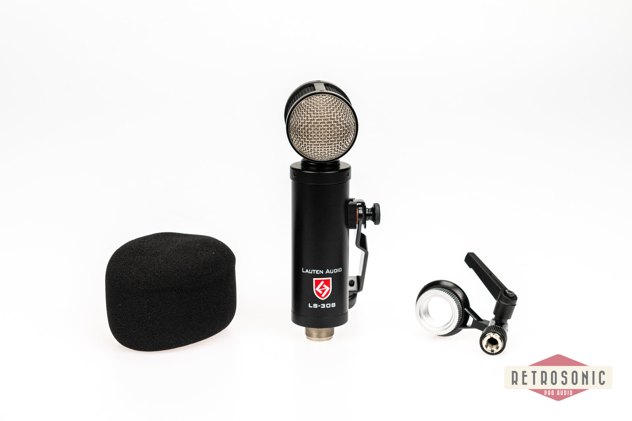 Lauten LS 308 Side Address Condenser Microphone