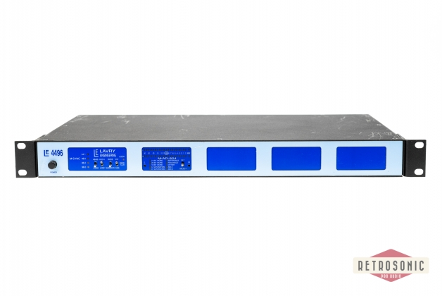 Lavry Blue 4496 2-Ch AD-Converter