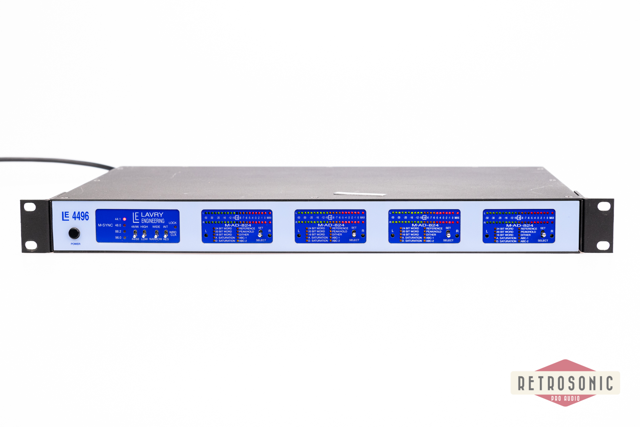 Lavry Blue 4496-7 8-Ch AD-Converter