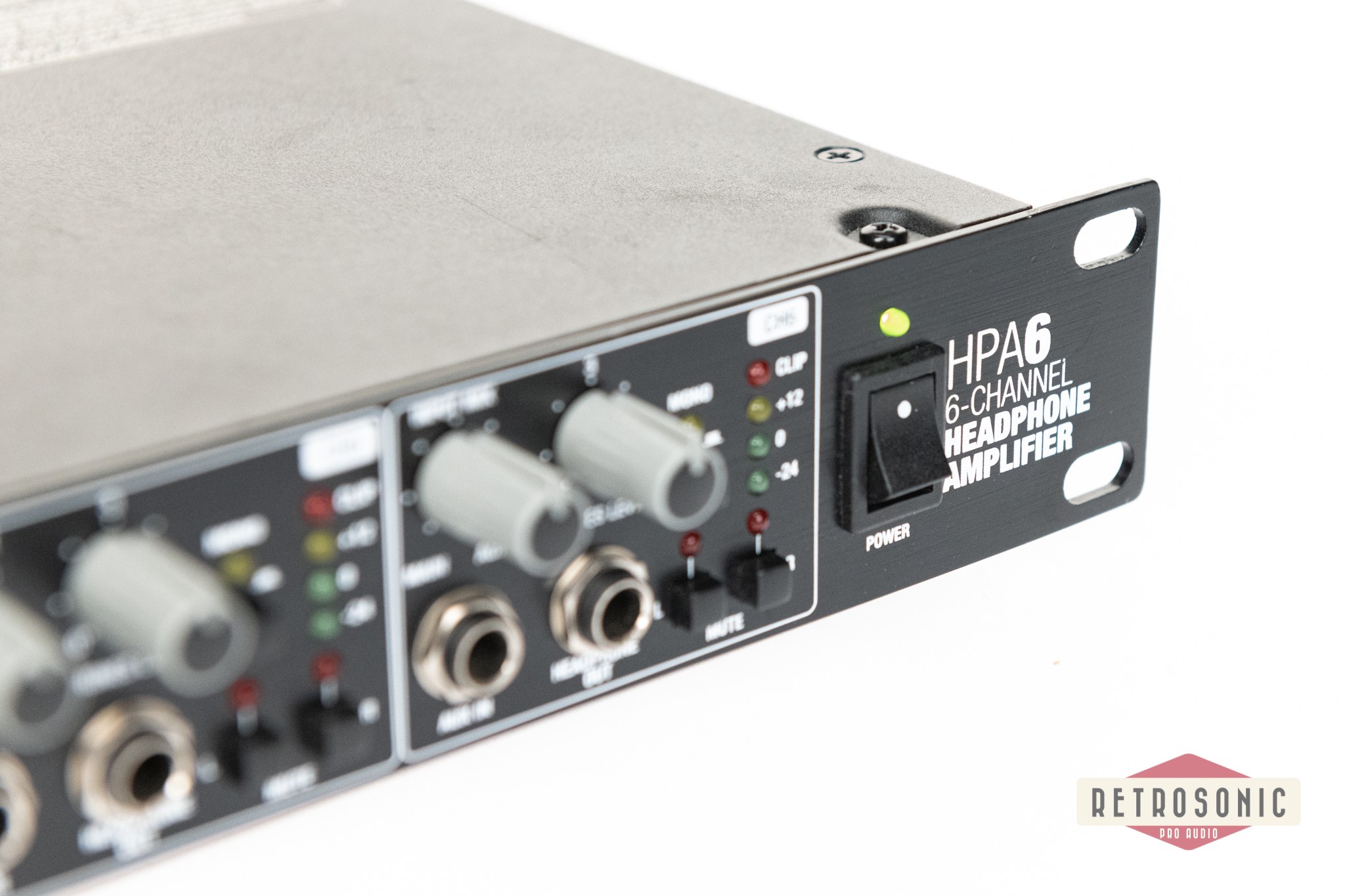 LD Systems HPA6 Headphone Amp