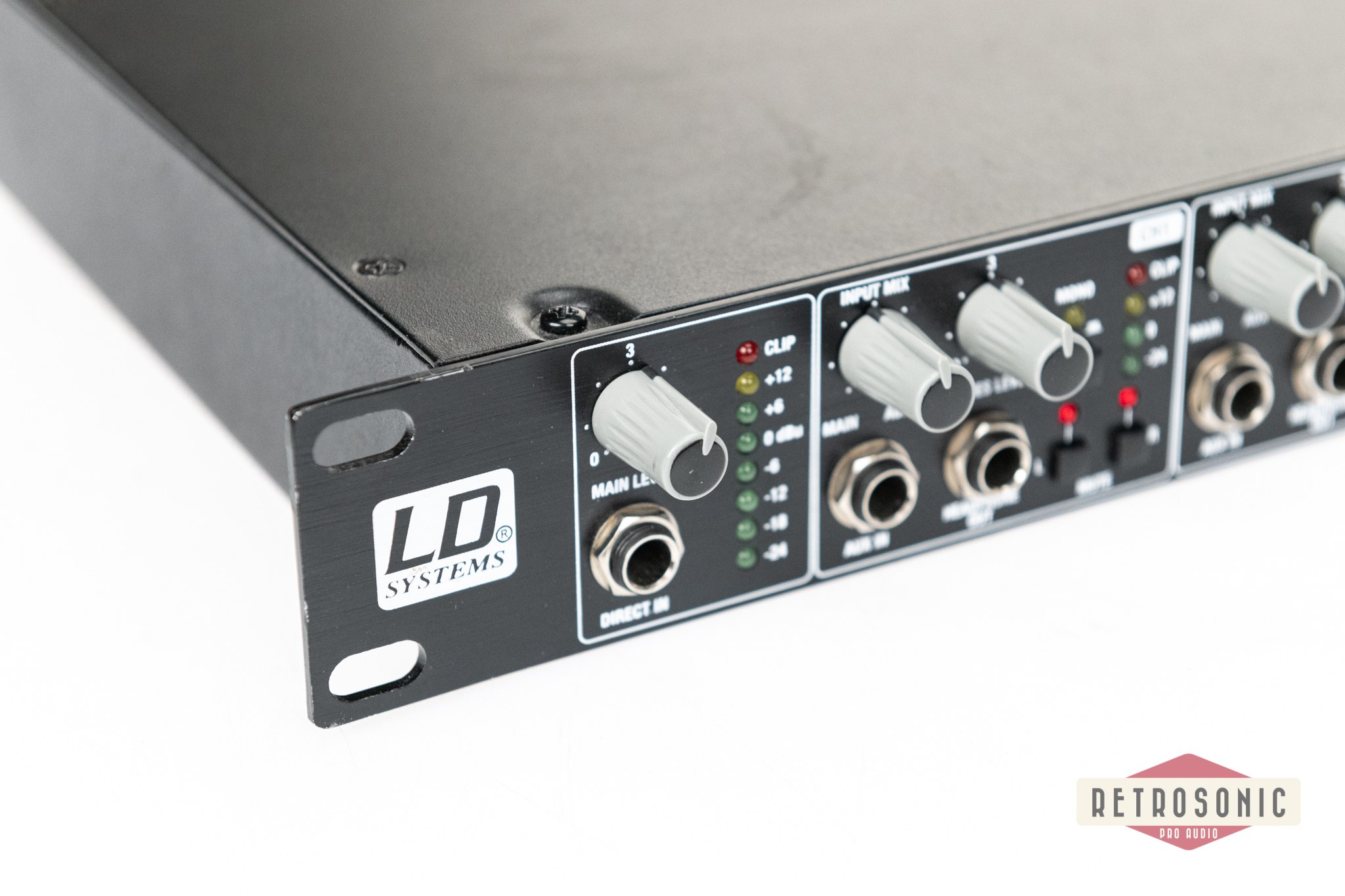 LD Systems HPA6 Headphone Amp