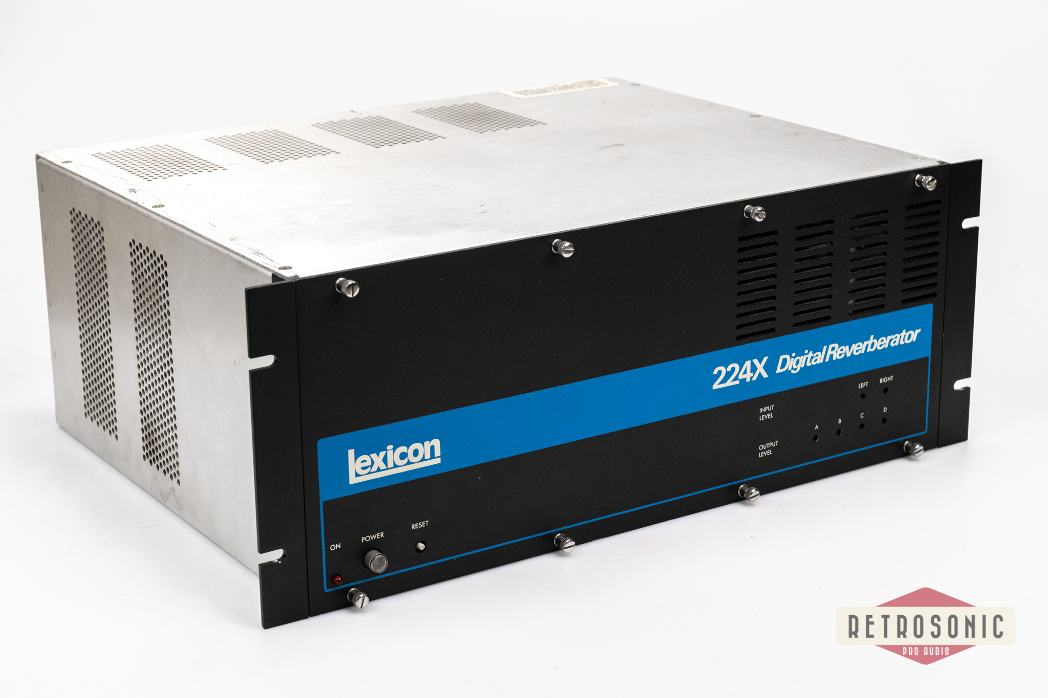 Lexicon 224XL Digital Effects System w. LARC Remote