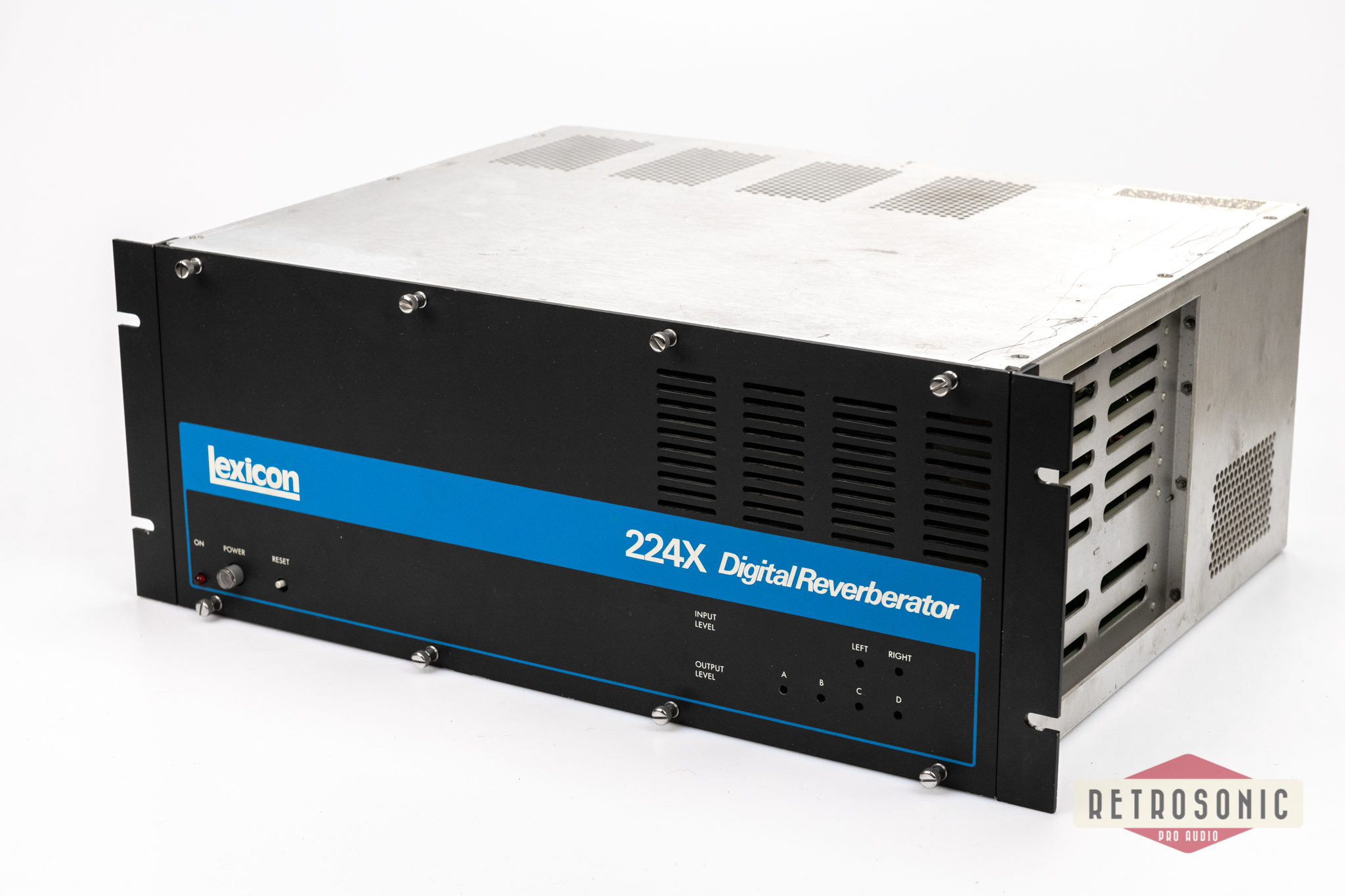 Lexicon 224XL Digital Effects System w. LARC Remote