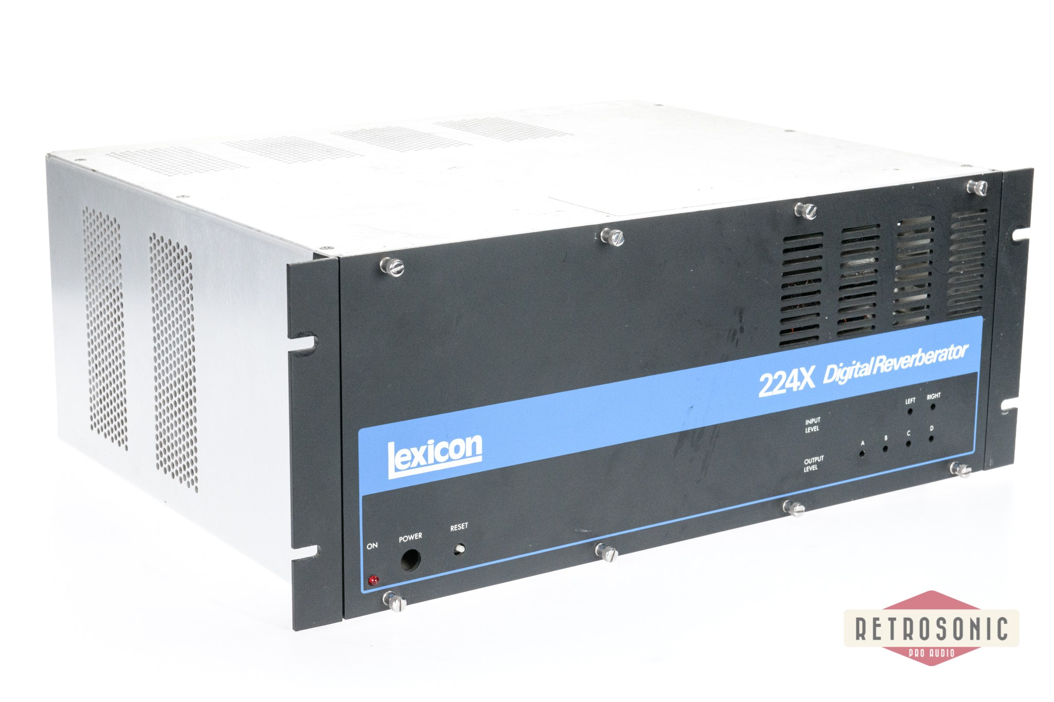 Lexicon 224XL Digital Reverberator with LARC