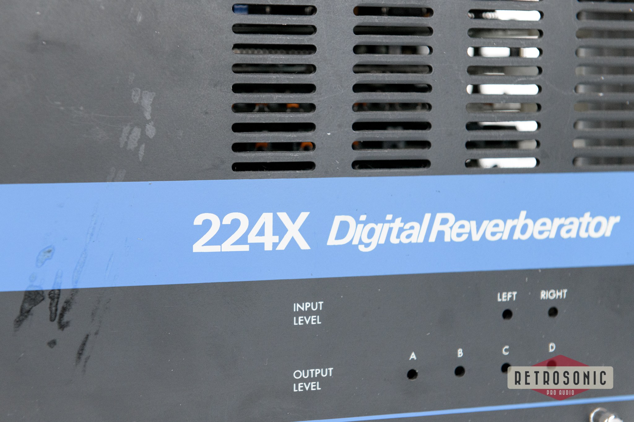 Lexicon 224XL Digital Reverberator with LARC