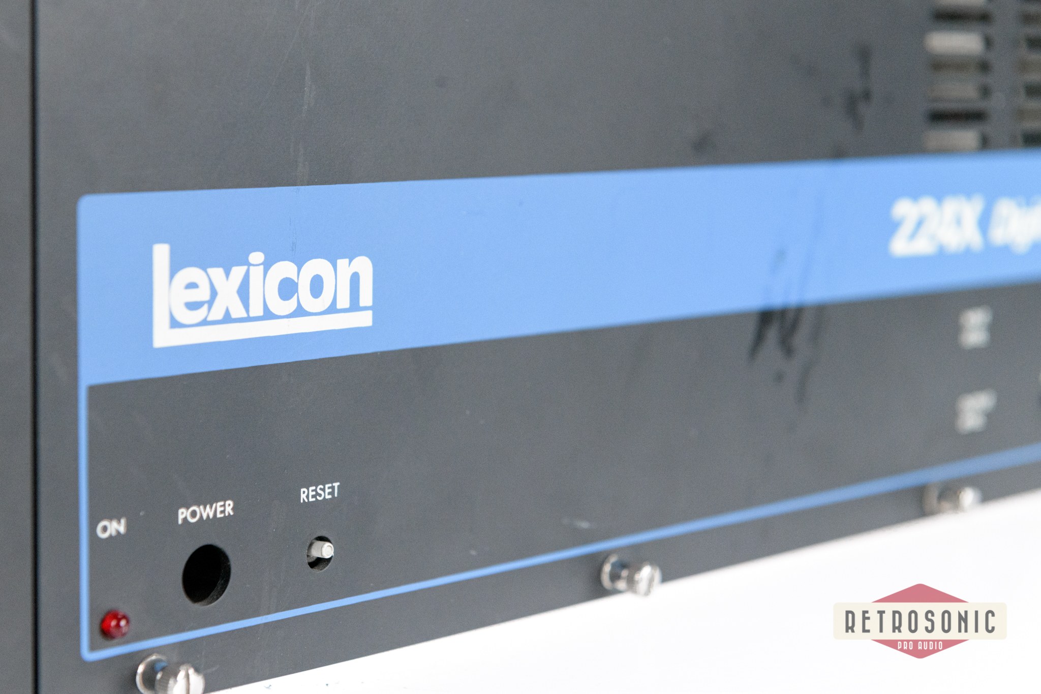 Lexicon 224XL Digital Reverberator with LARC