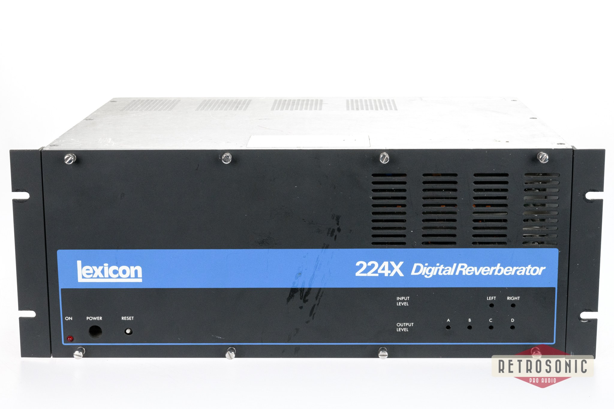 Lexicon 224XL Digital Reverberator with LARC